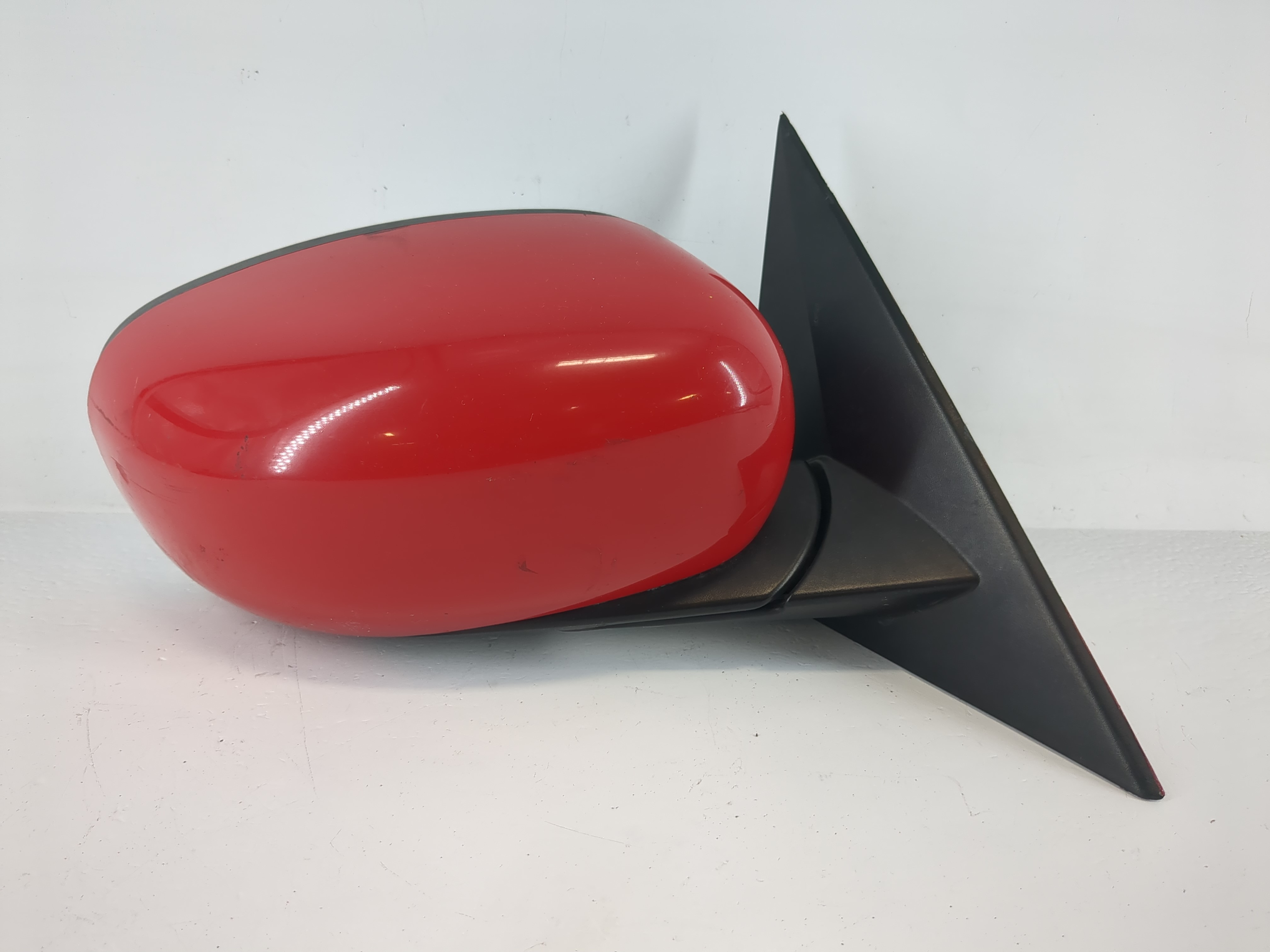 2006-2010 Dodge Charger Passenger Right Side View Power Door Mirror Red 1149274 - Oemusedautoparts1.com