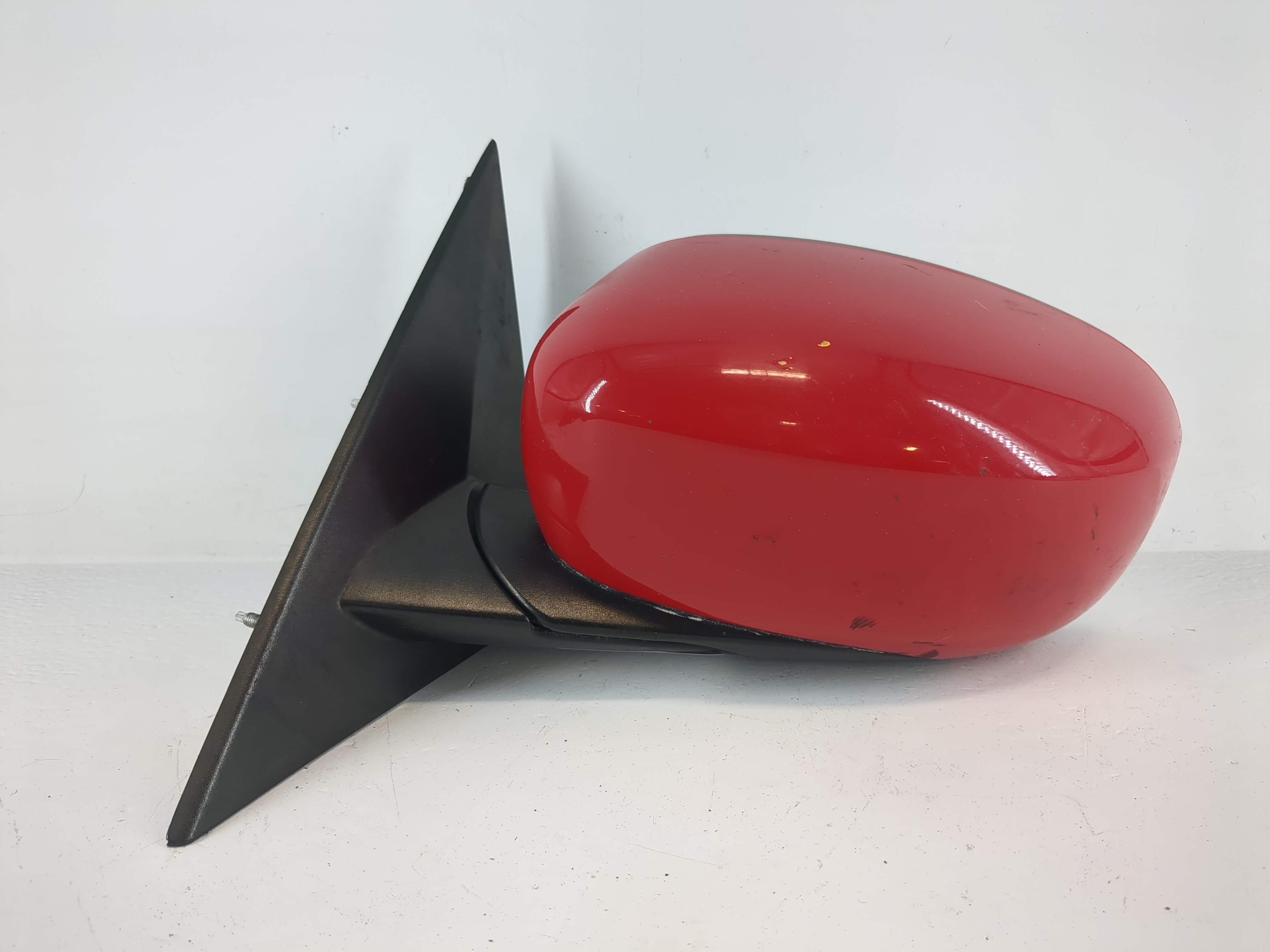 2006-2010 Dodge Charger Driver Left Side View Power Door Mirror Red 1149275 - Oemusedautoparts1.com