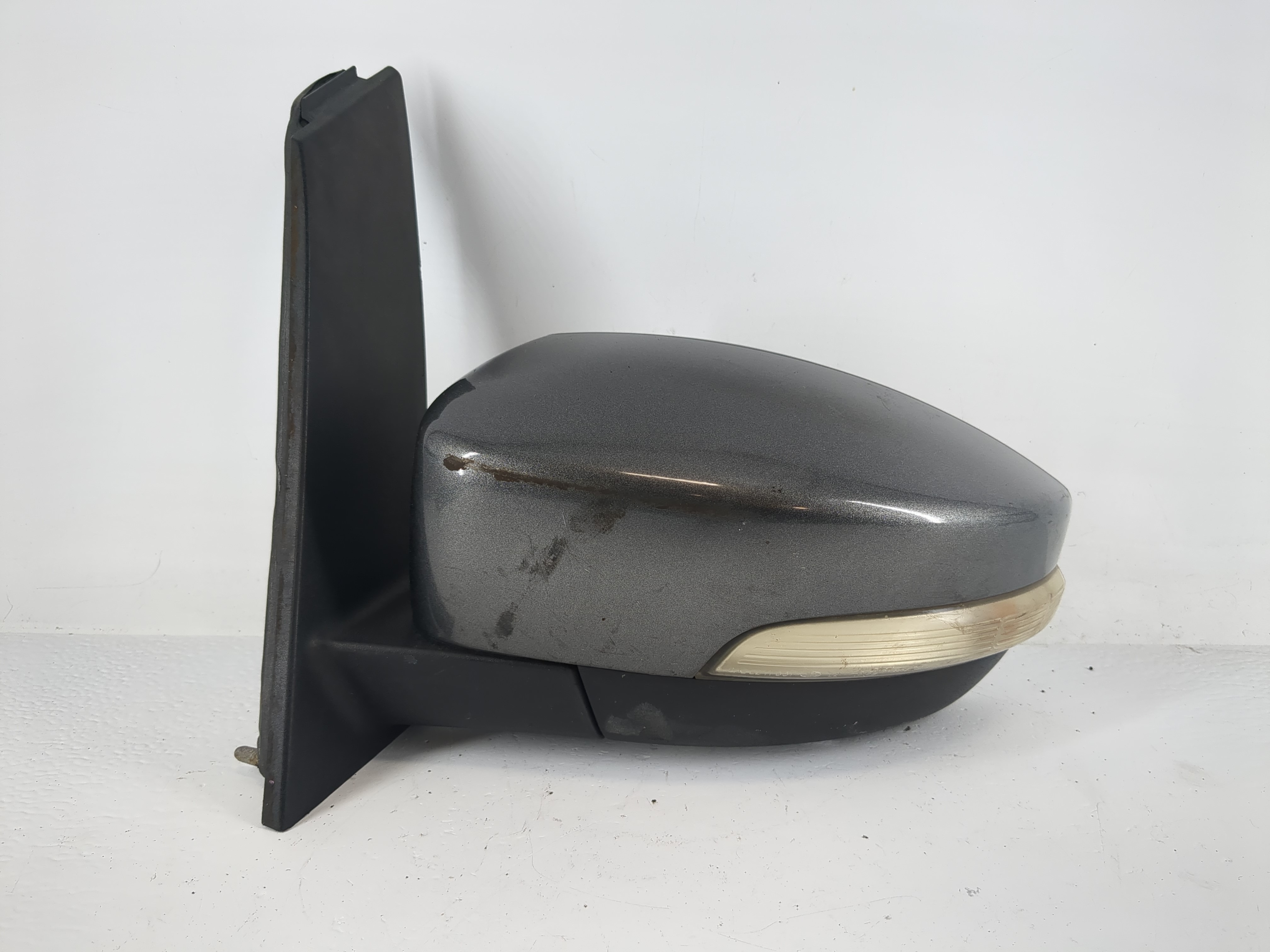 2013-2015 Ford C-max Driver Left Side View Power Door Mirror Dark Gray 1149325 - Oemusedautoparts1.com