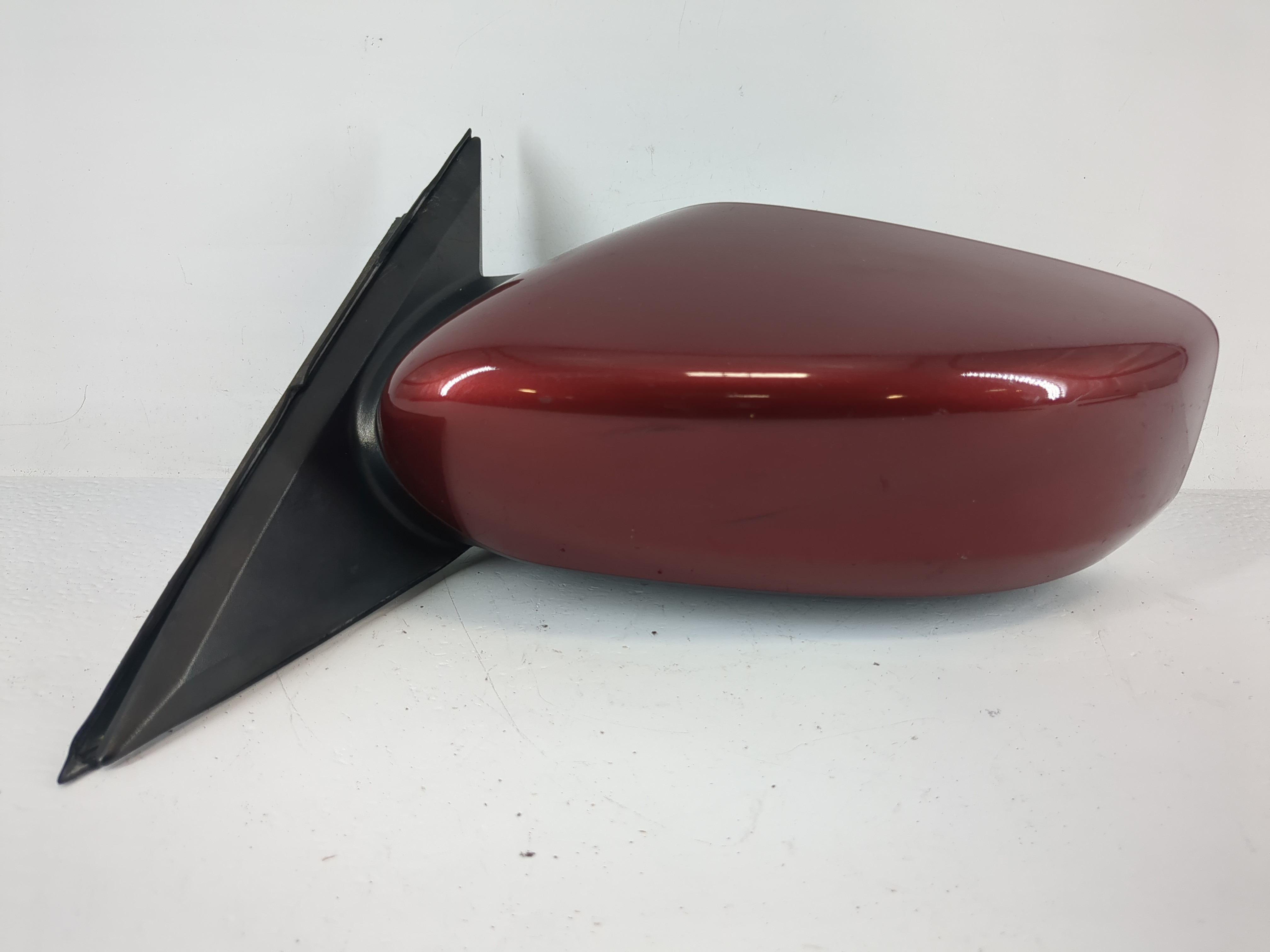 2013-2018 Nissan Altima Driver Left Side View Power Door Mirror Red 1149326 - Oemusedautoparts1.com