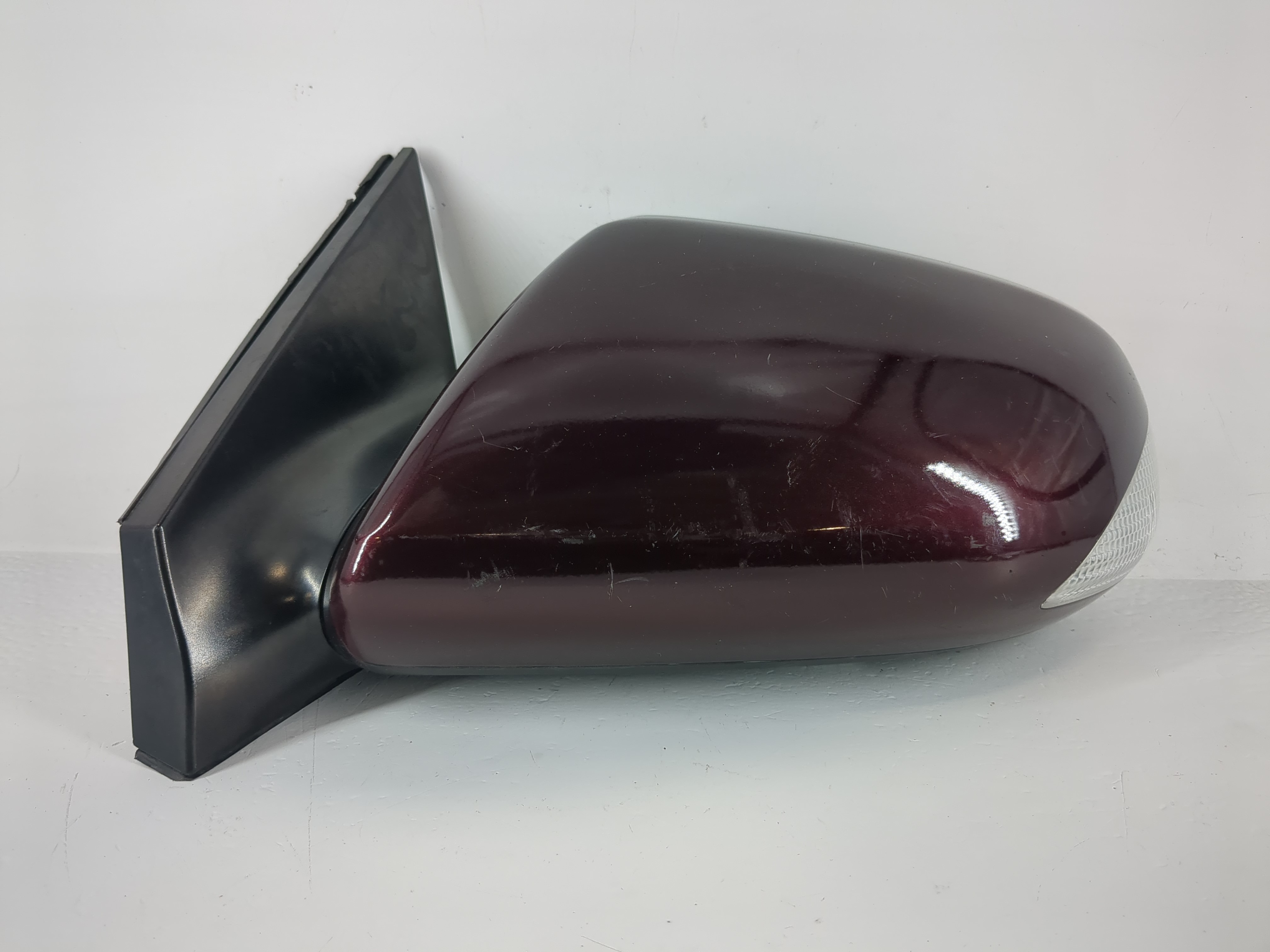 2005-2010 Scion Tc Driver Left Side View Power Door Mirror Red 1149327 - Oemusedautoparts1.com