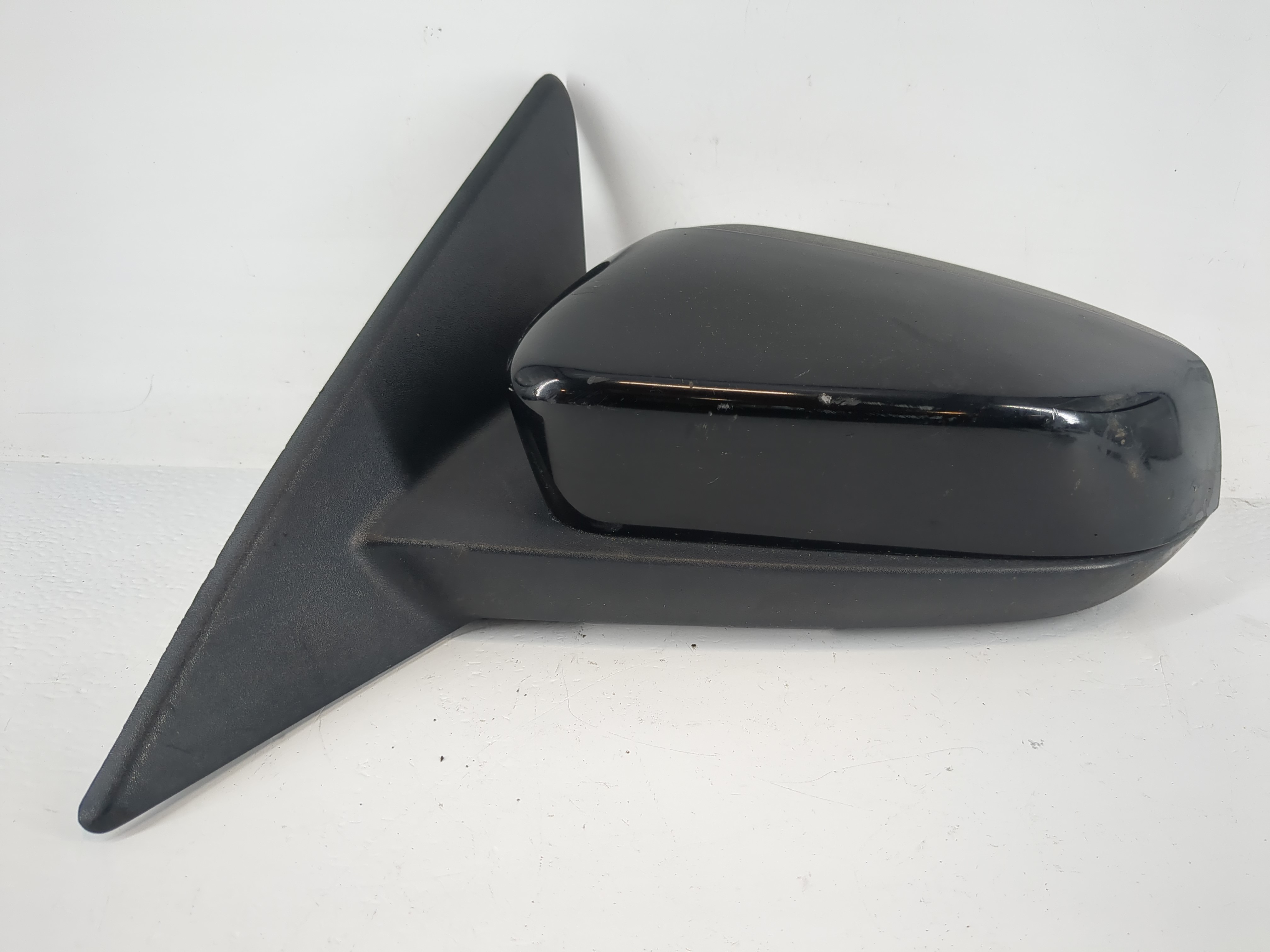2013-2014 Ford Mustang Driver Left Side View Power Door Mirror Black 1149332 - Oemusedautoparts1.com
