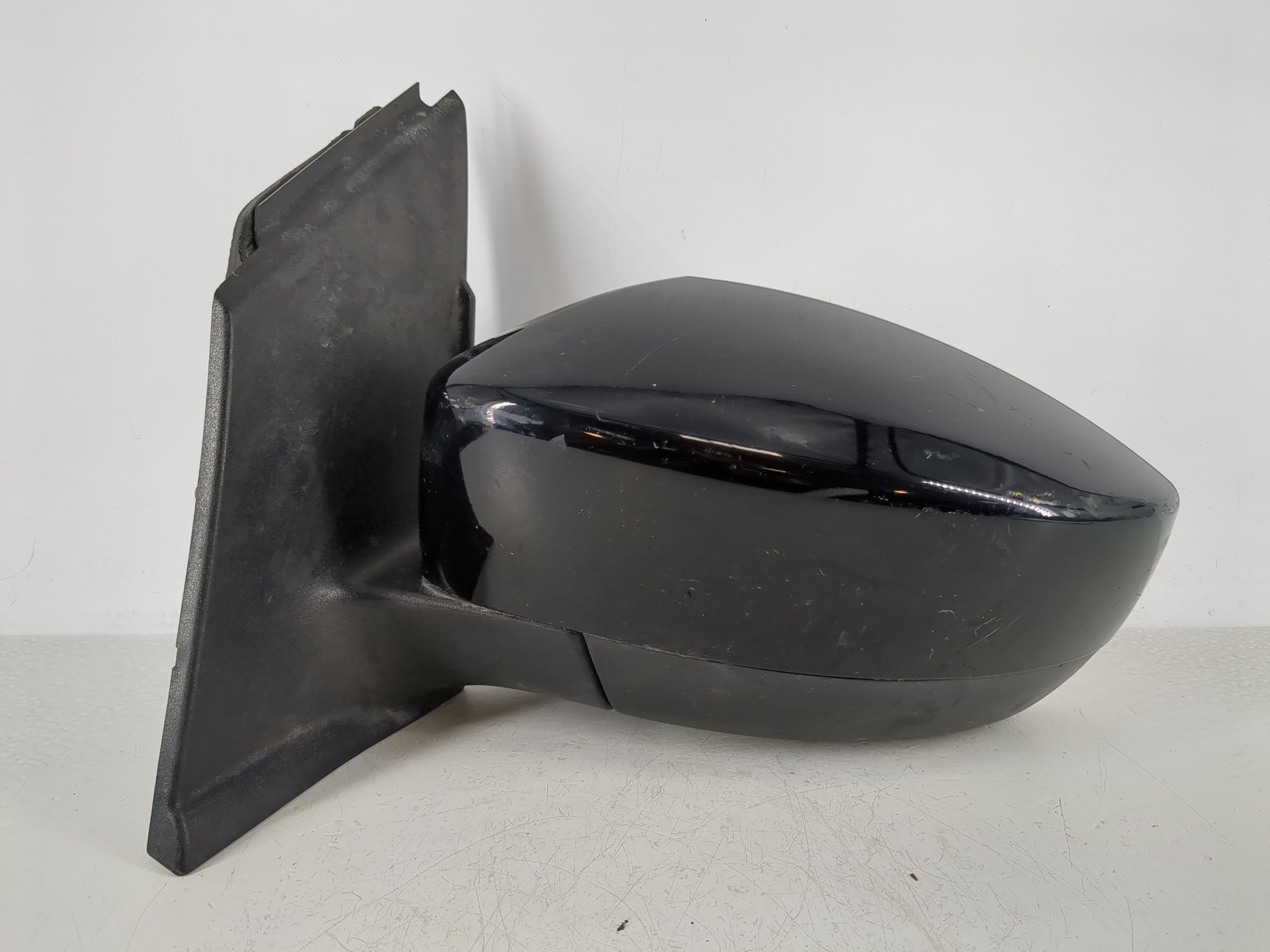 Picture of 2017-2019 Ford Escape Driver Left Side View Power Door Mirror Black 1149344