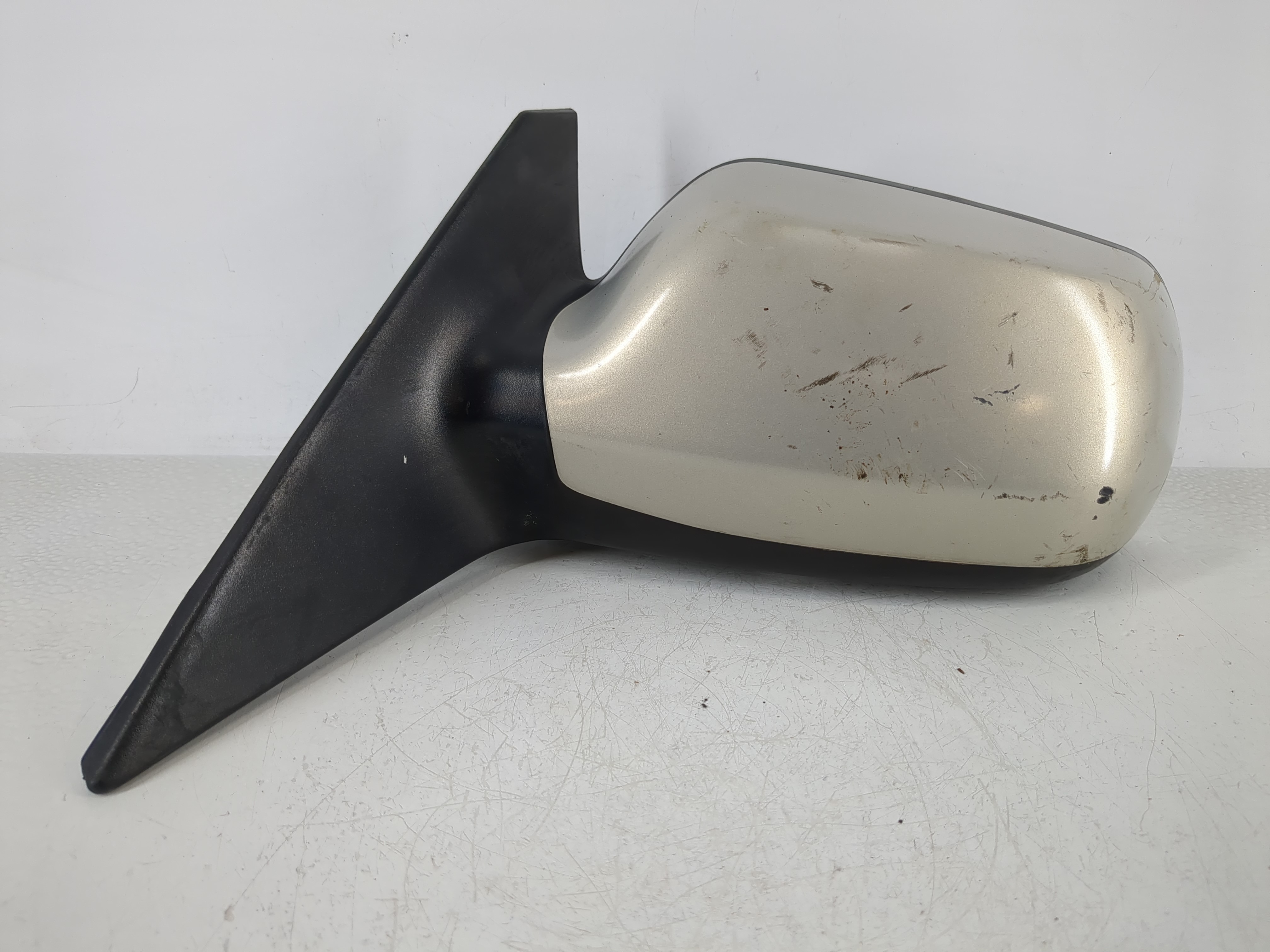 2003-2008 Mazda 6 Driver Left Side View Power Door Mirror Silver 1149347 - Oemusedautoparts1.com