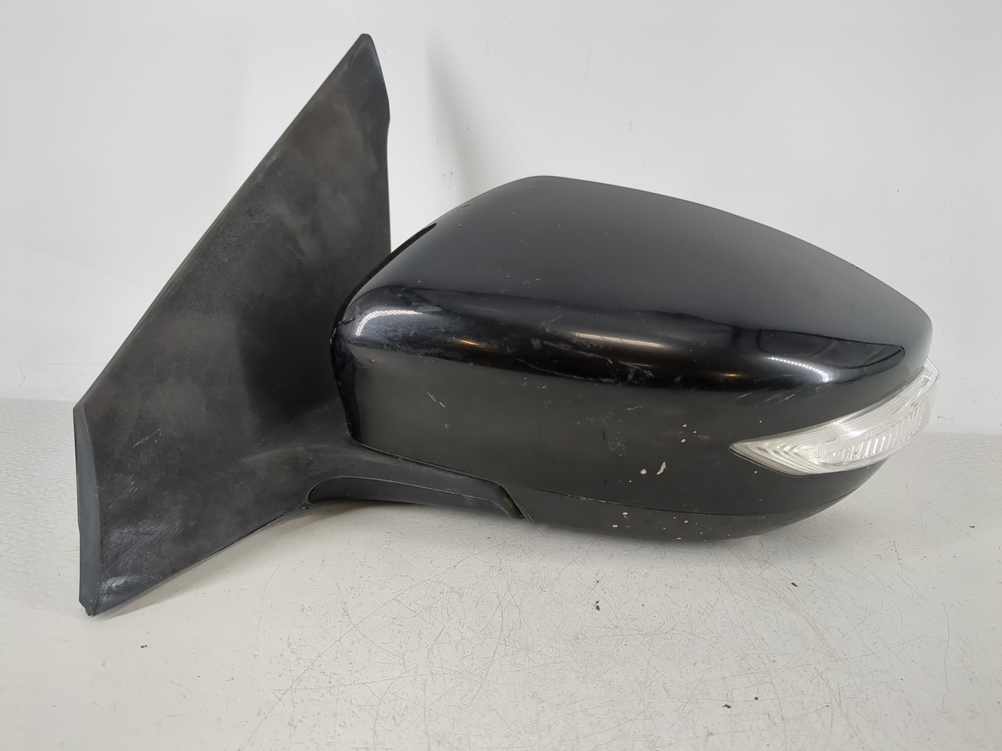 2016-2019 Nissan Sentra Driver Left Side View Power Door Mirror Black 1149350 - Oemusedautoparts1.com