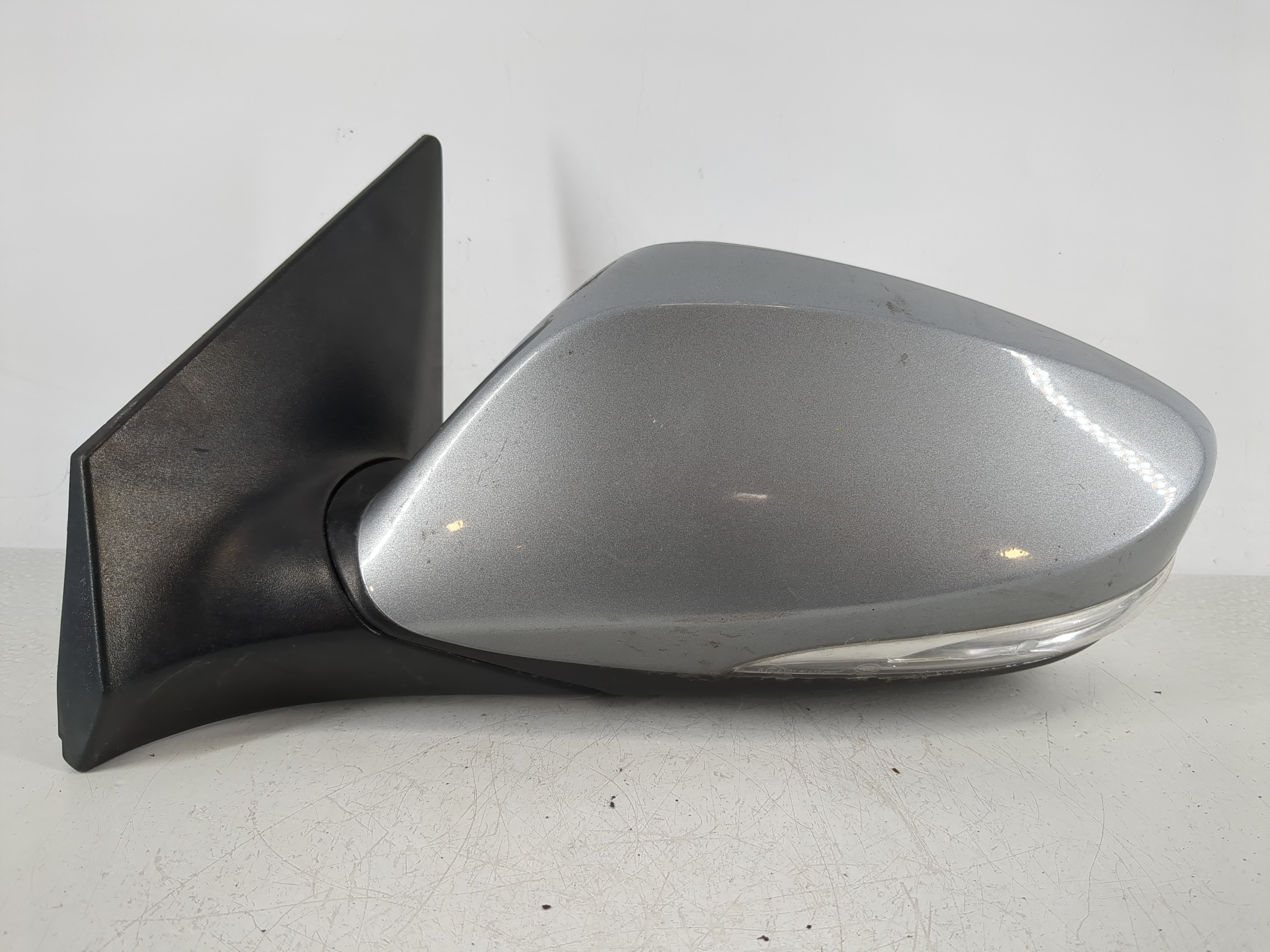 Picture of 2015 Hyundai Sonata Driver Left Side View Power Door Mirror Grey 1149352