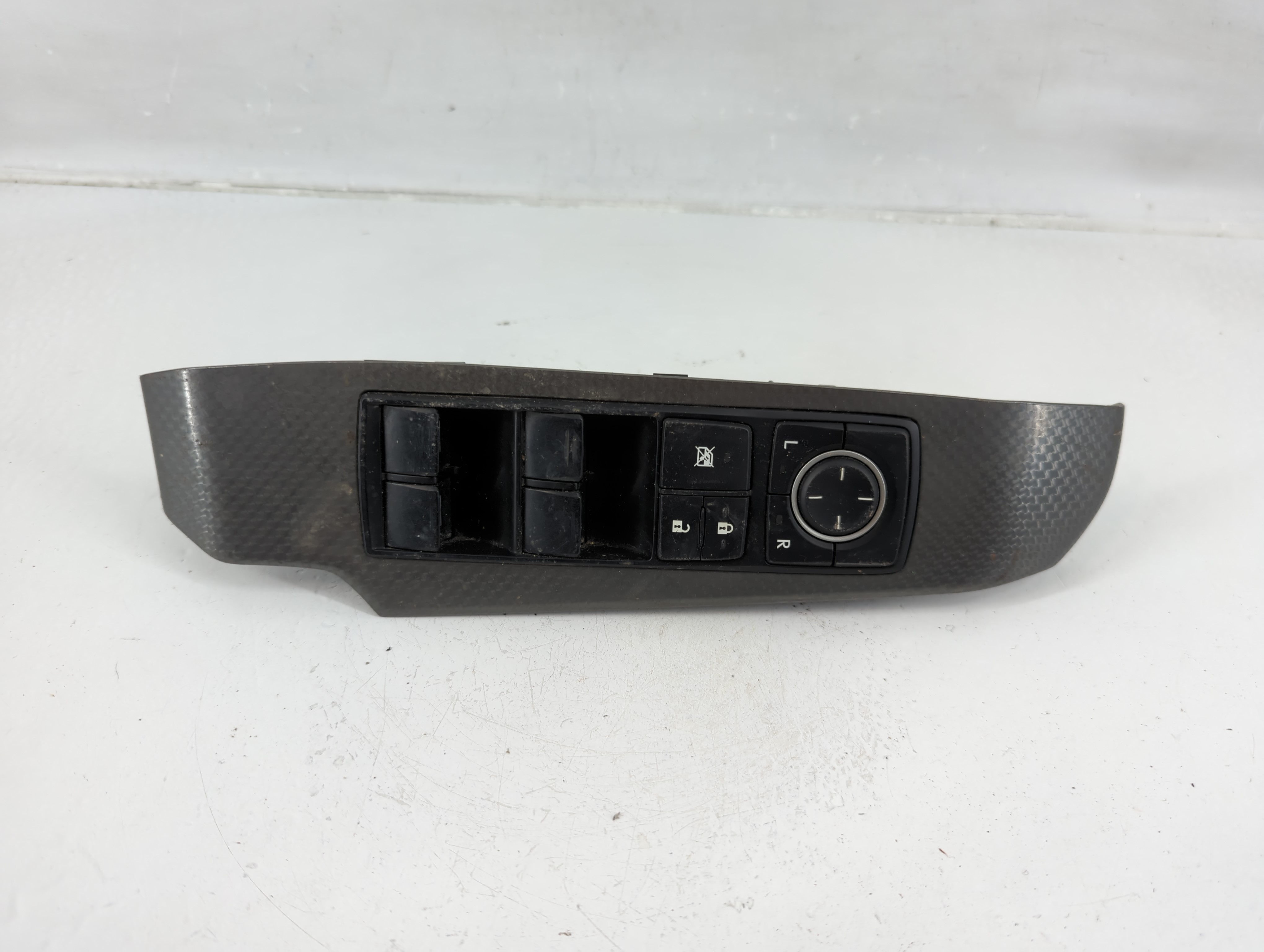2016-2017 Lexus Is200t Driver Left Door Master Power Window Switch 1149372 - Oemusedautoparts1.com