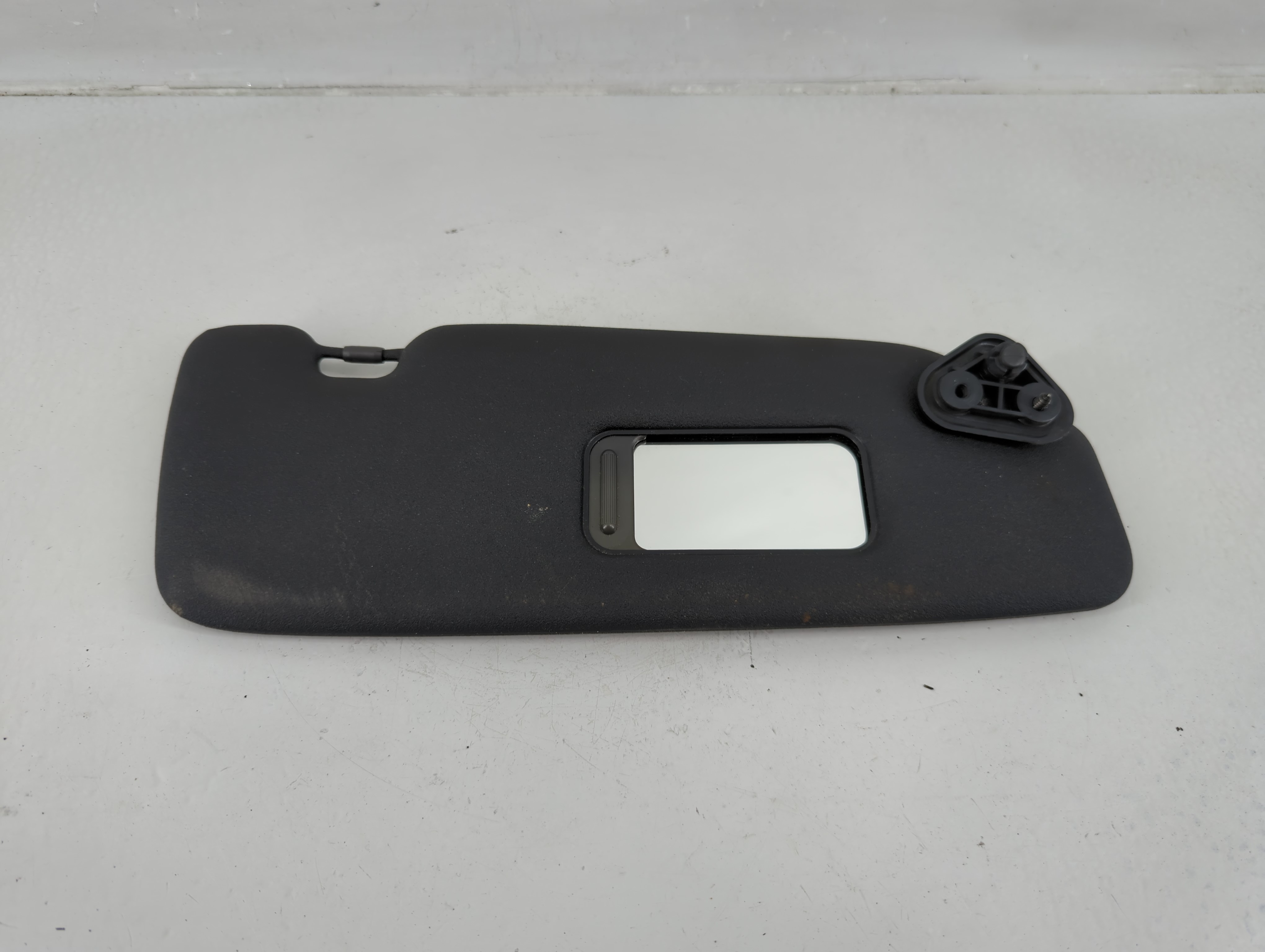 2007 Mini Cooper Passenger Sun Visor Mirror Right Sunvisor Black 1149427 - Oemusedautoparts1.com