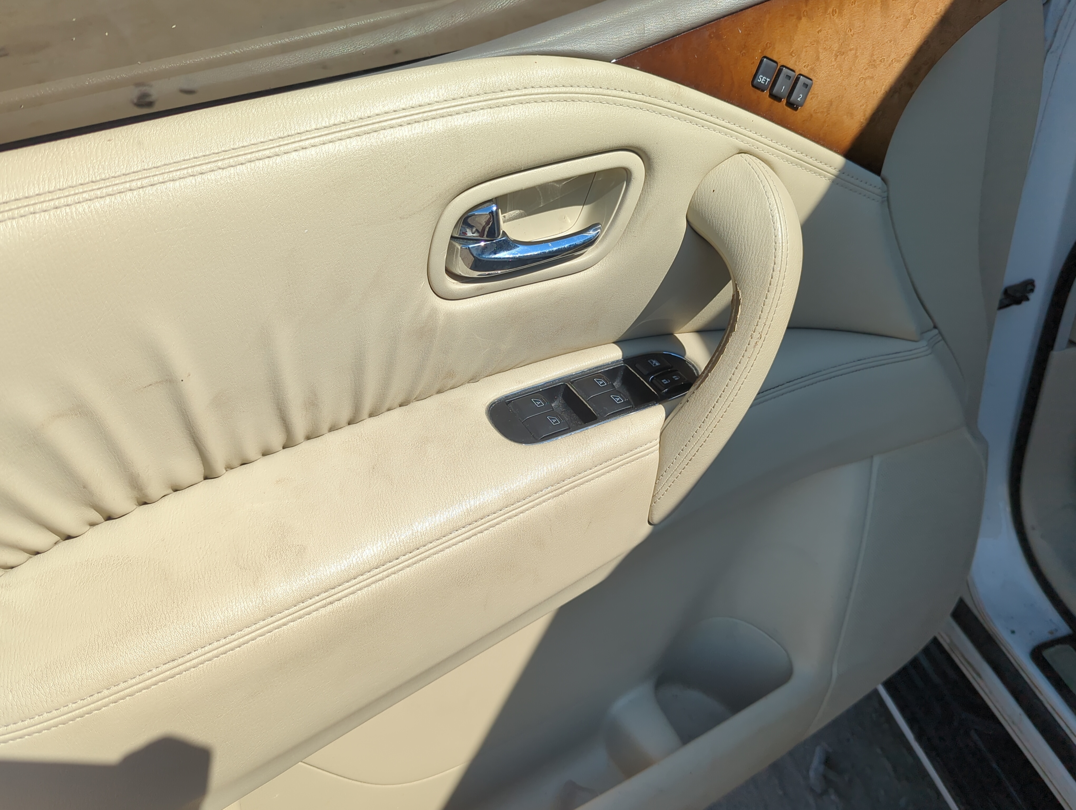 2011-2012 Infiniti Qx56 Driver Left Door Master Power Window Switch 1149493 - Oemusedautoparts1.com