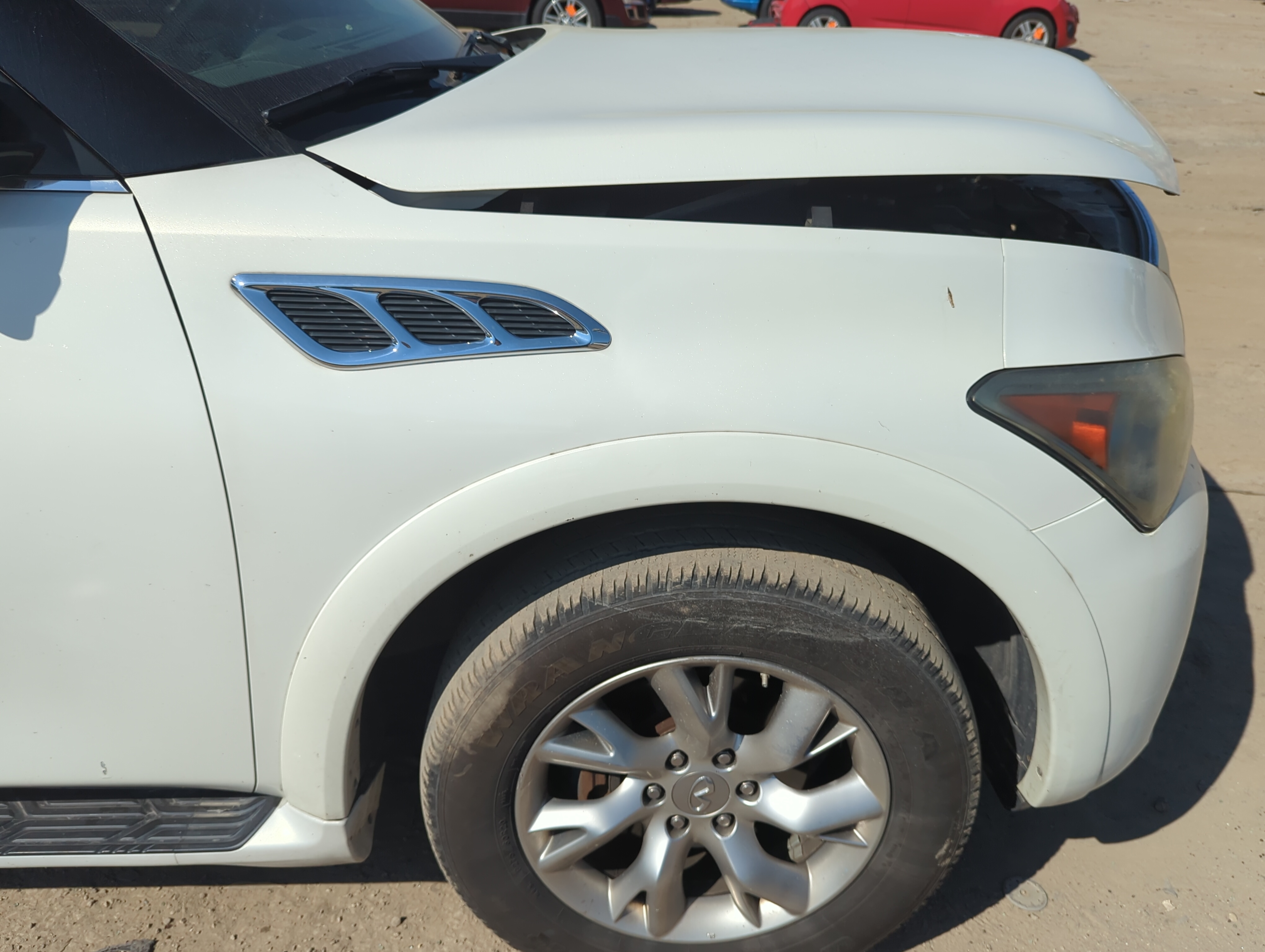 2011-2013 Infiniti Qx56 Passenger Fender 1149510 - Oemusedautoparts1.com