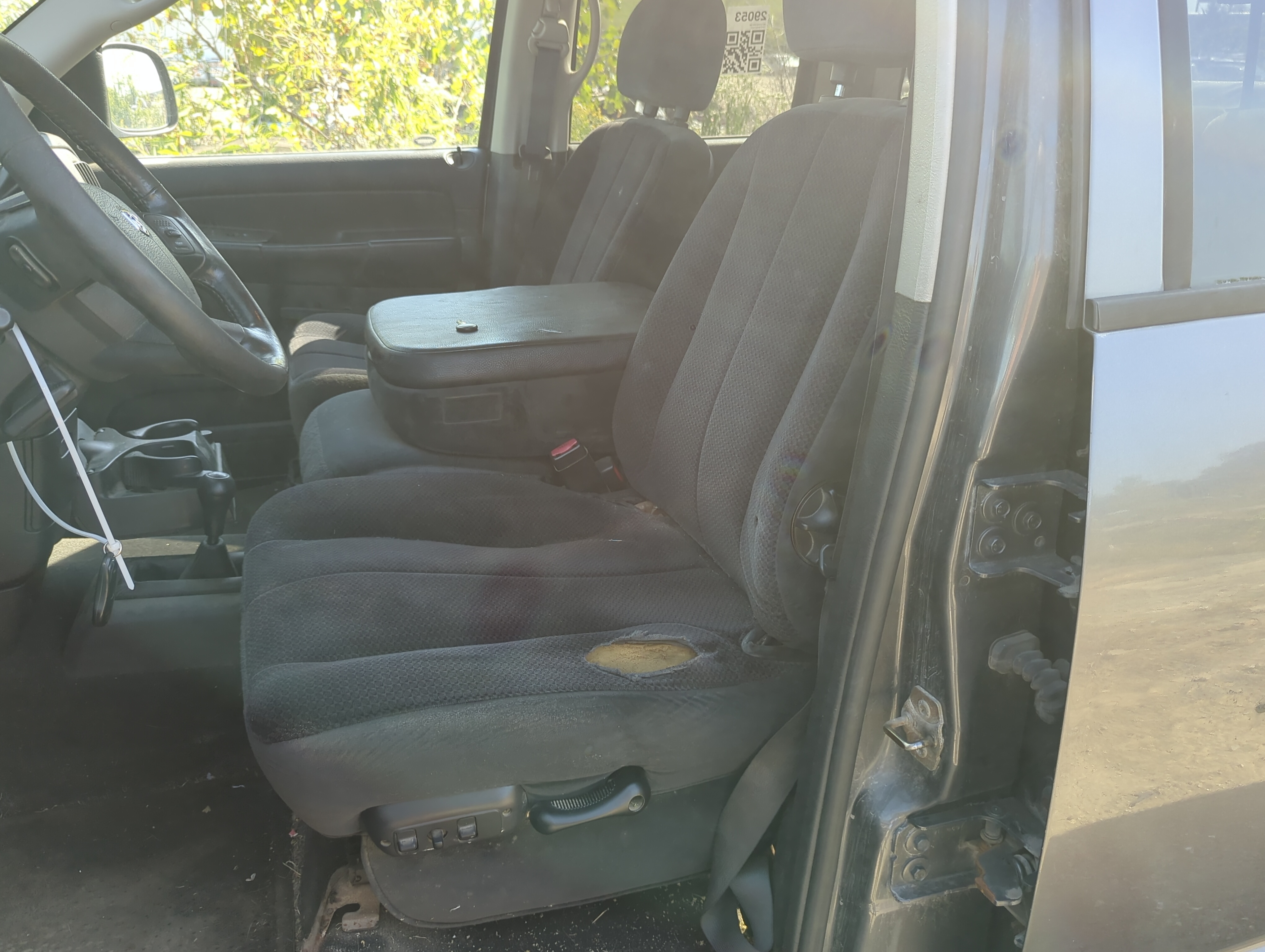 2002-2005 Dodge Ram 1500 Driver Front Seat Oem 1149696 - Oemusedautoparts1.com