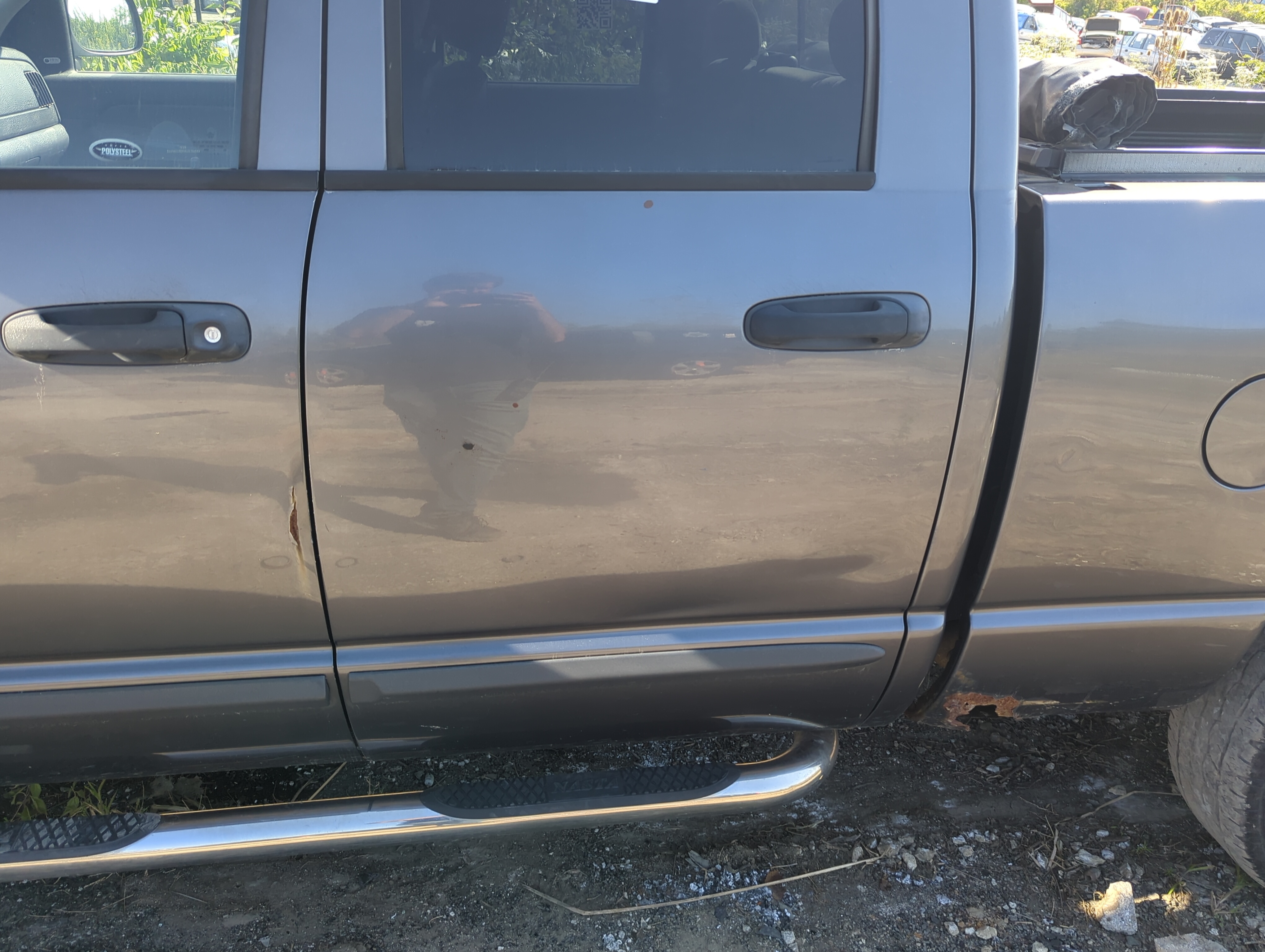 2003-2008 Dodge Ram 1500 Driver Rear Door Oem 1149764 - Oemusedautoparts1.com
