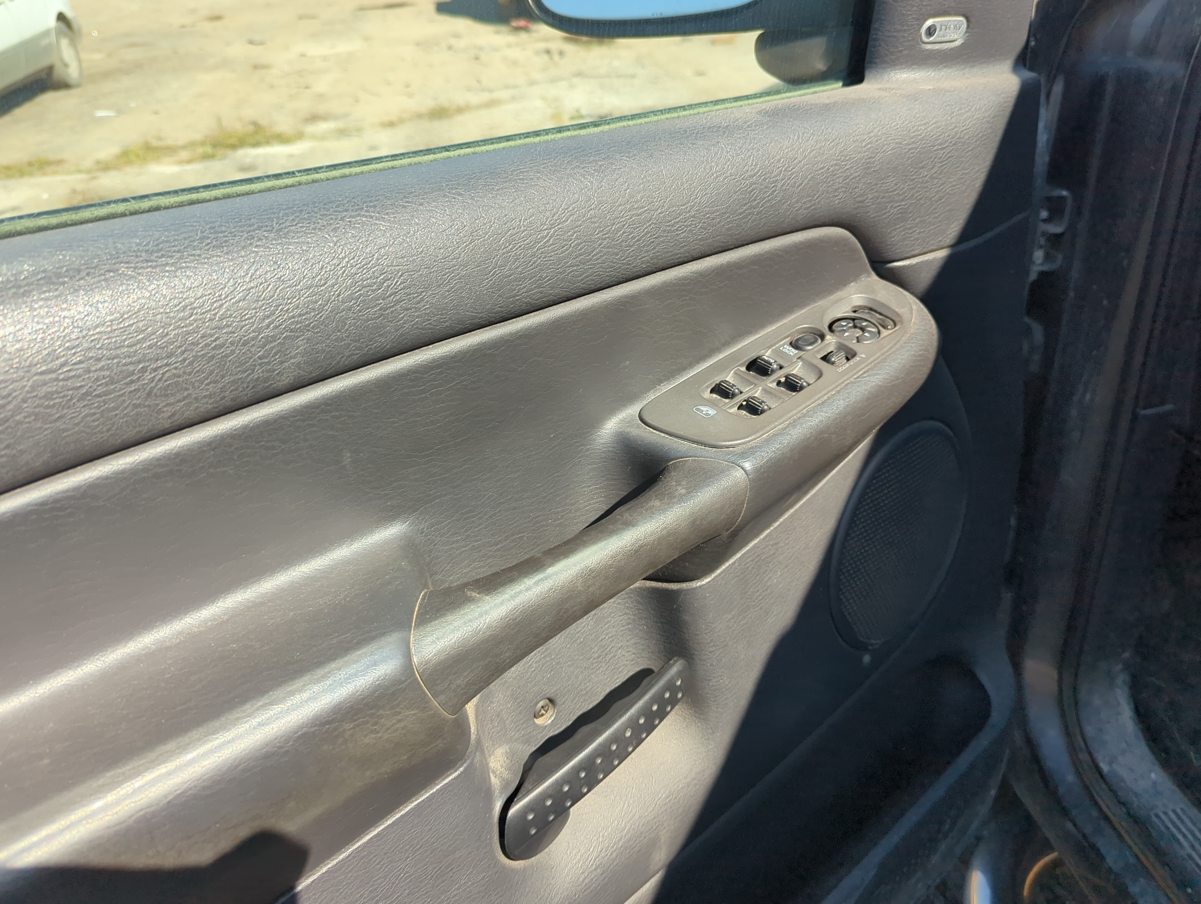 2002-2008 Dodge Ram 1500 Driver Left Door Master Power Window Switch 1149799 - Oemusedautoparts1.com