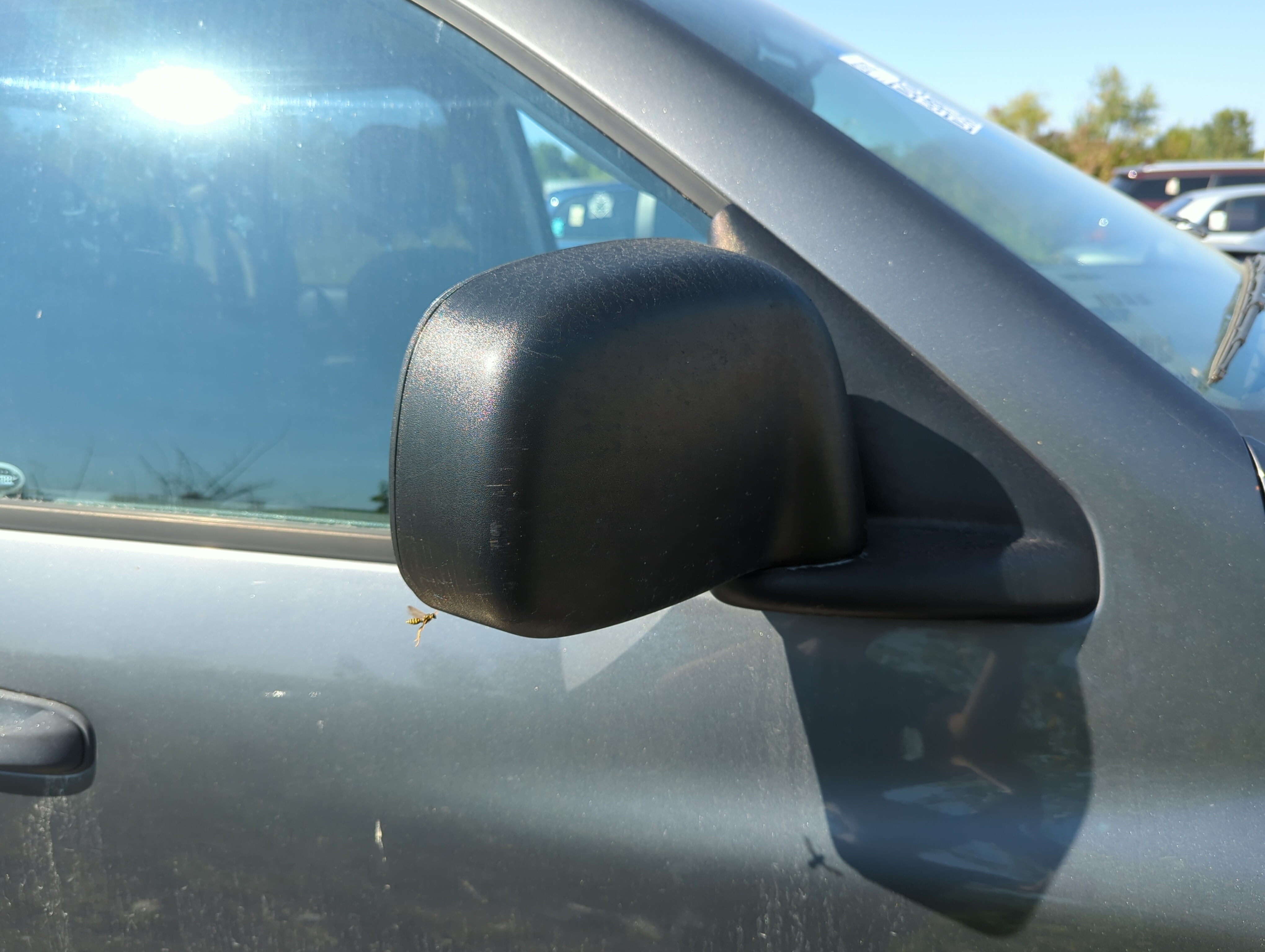 2002-2008 Dodge Ram 1500 Passenger Right Side View Power Door Mirror 1149805 - Oemusedautoparts1.com