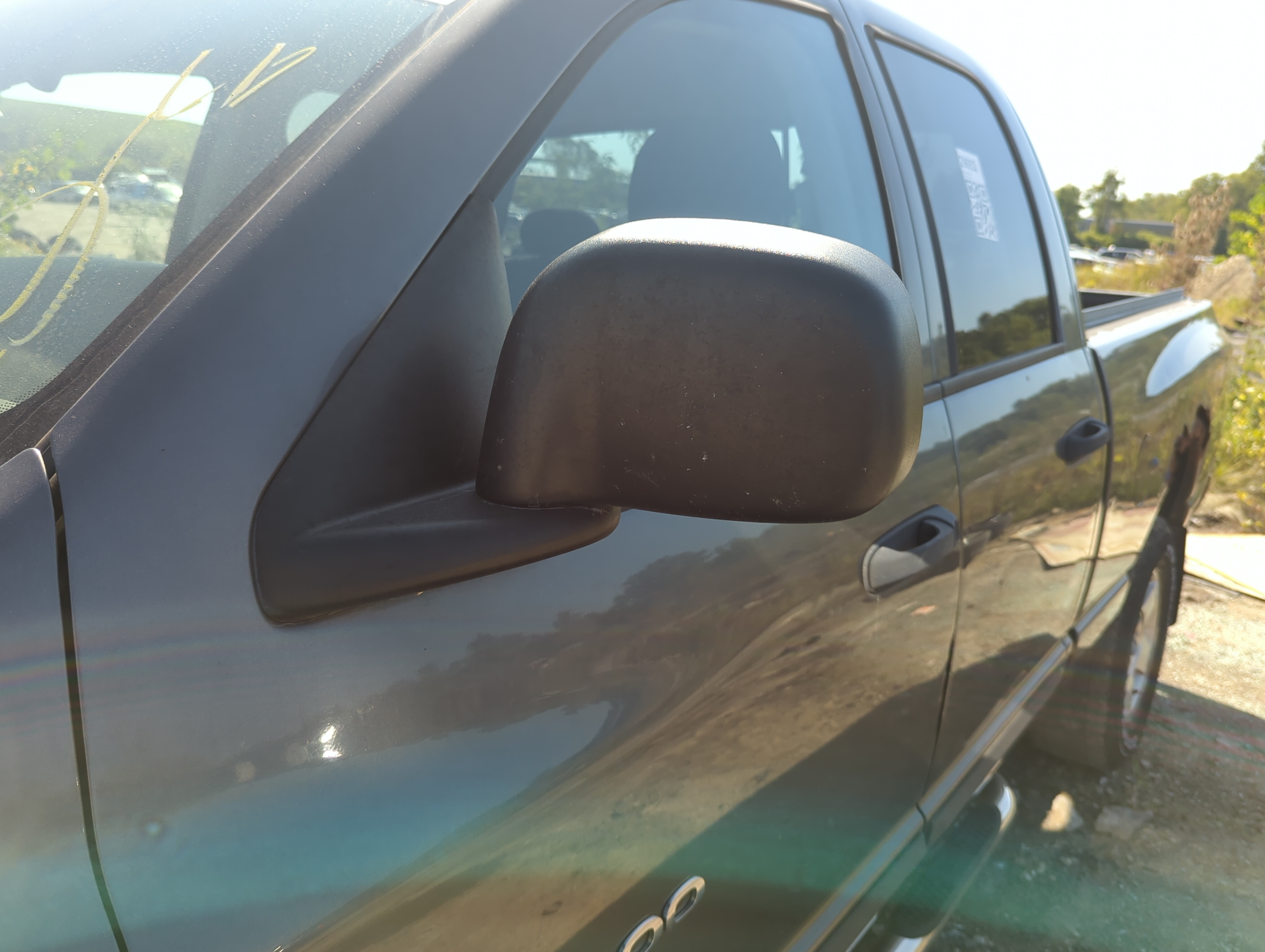 2002-2008 Dodge Ram 1500 Driver Left Side View Power Door Mirror 1149806 - Oemusedautoparts1.com