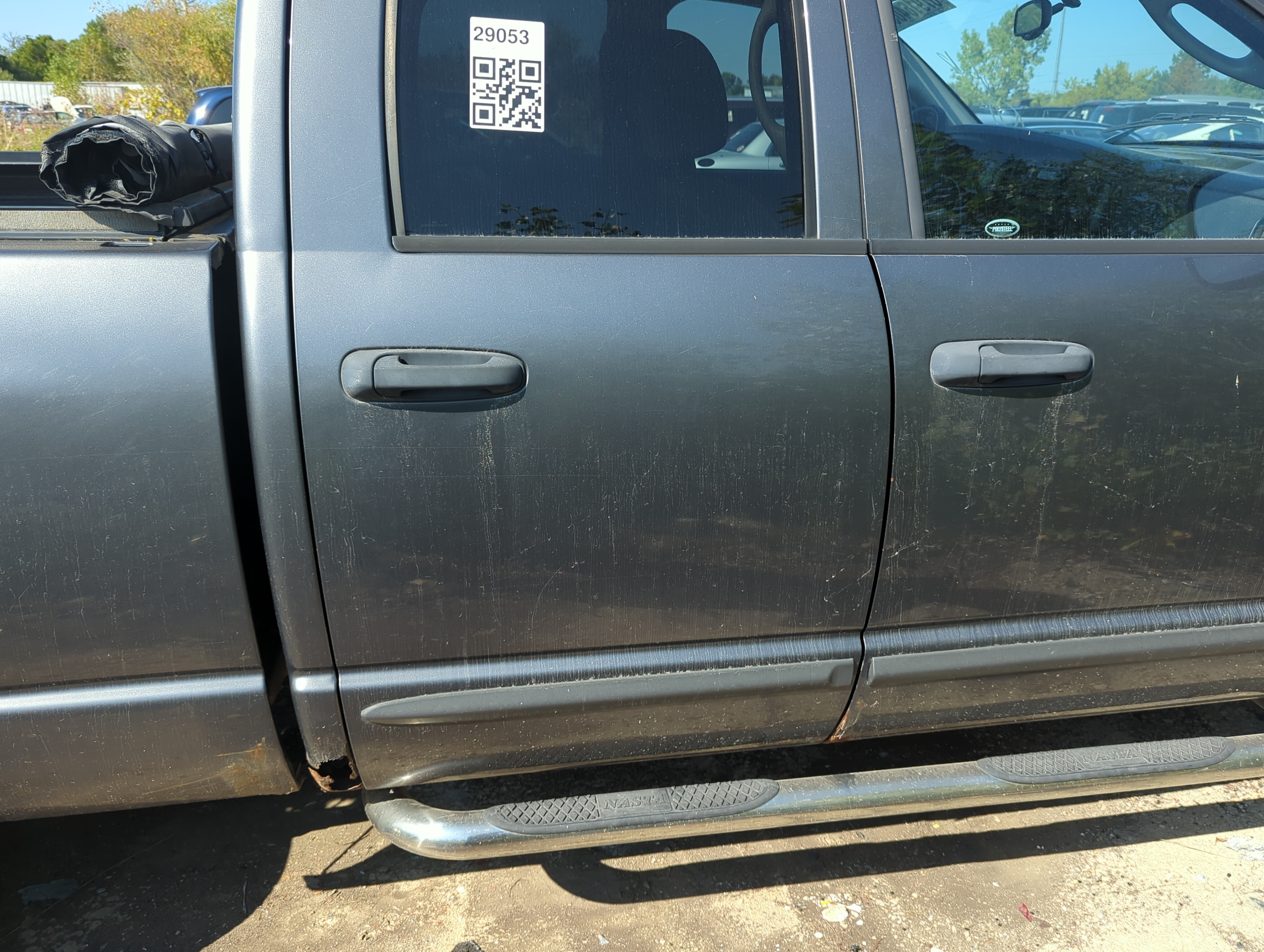 2003-2008 Dodge Ram 1500 Passenger Rear Door Oem 1149808 - Oemusedautoparts1.com