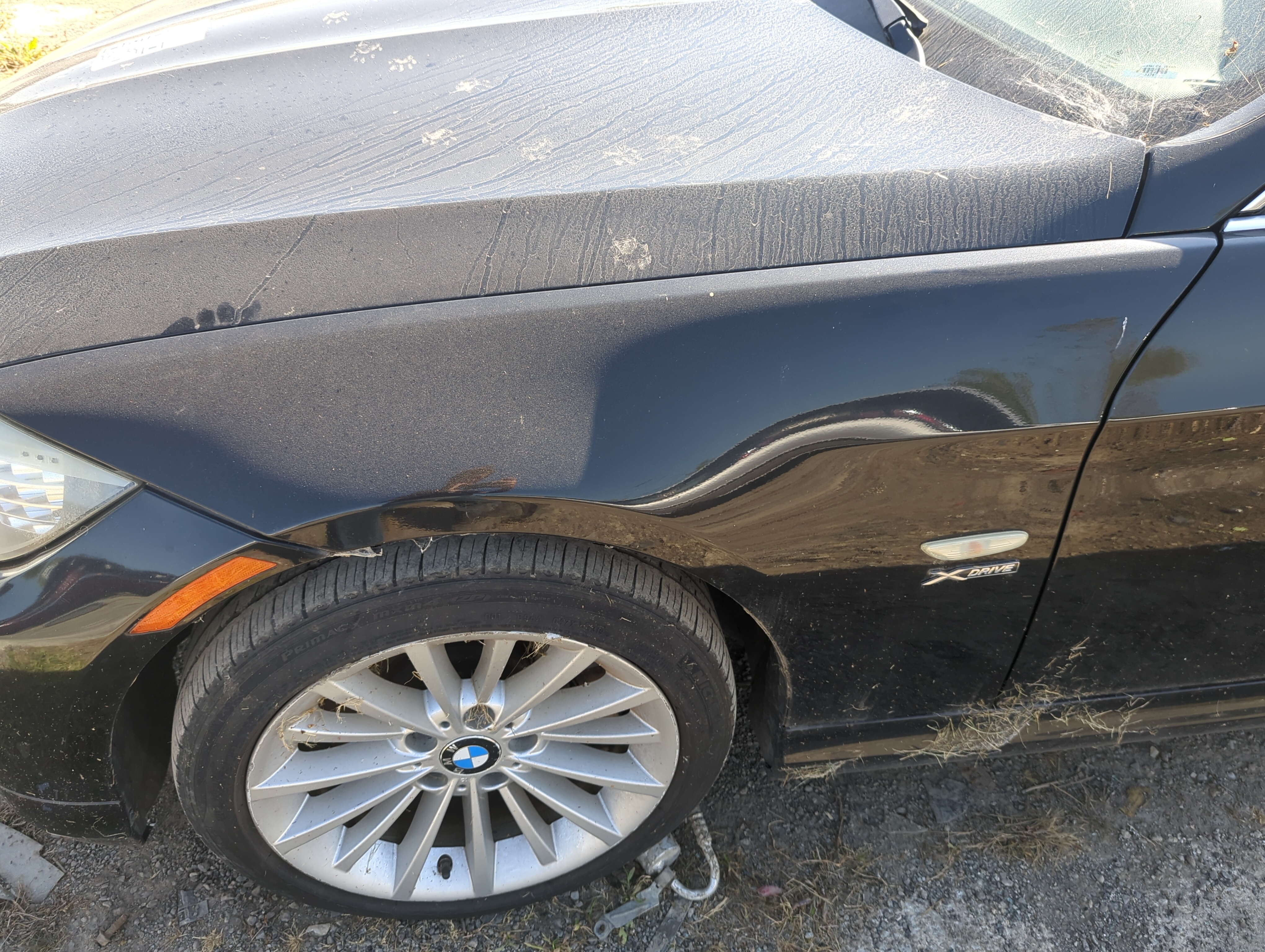 Bmw 335i Xdrive Driver Fender 1149864 - Oemusedautoparts1.com