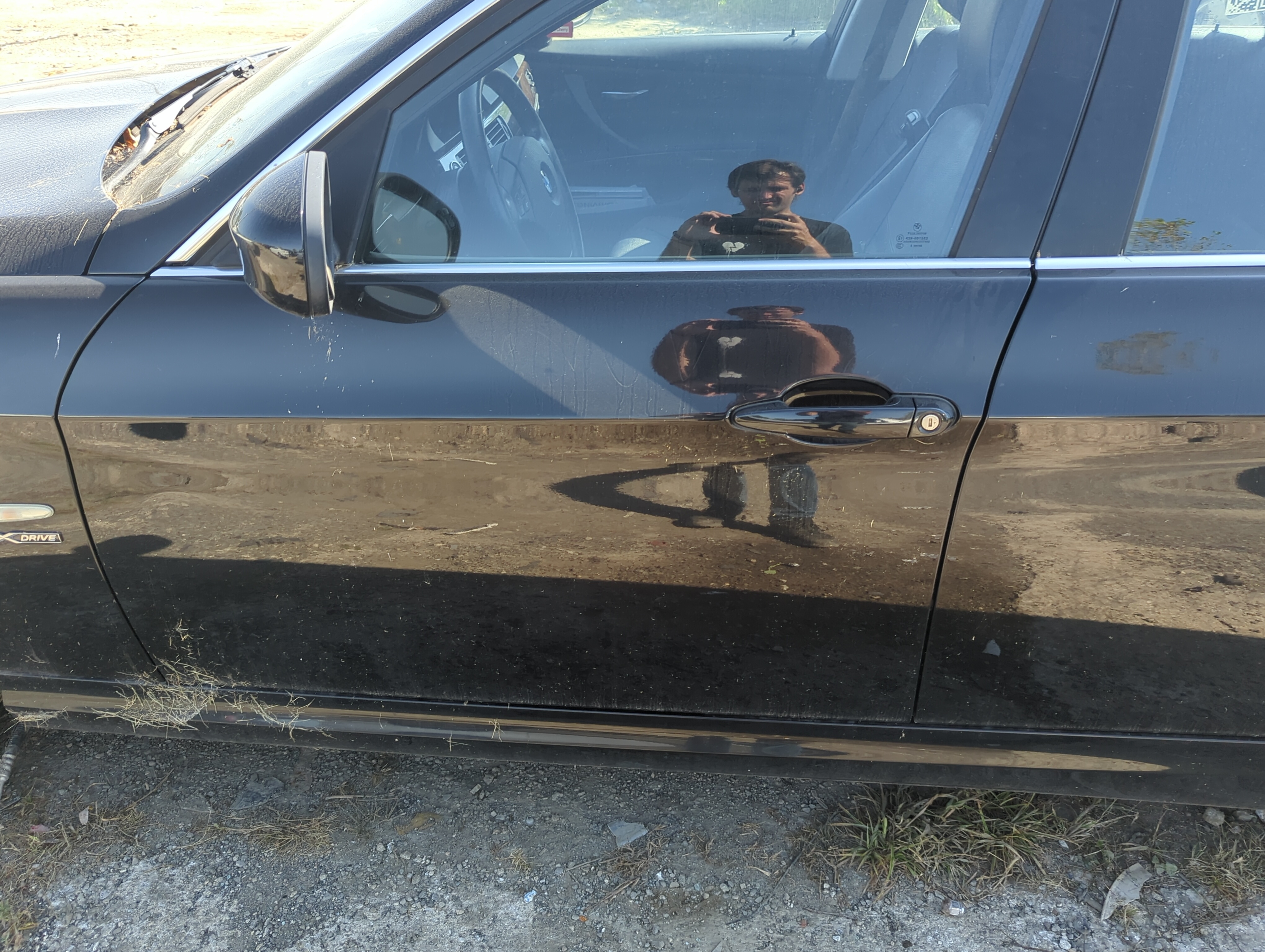 Bmw 335i Xdrive Driver Front Door Oem 1149865 - Oemusedautoparts1.com