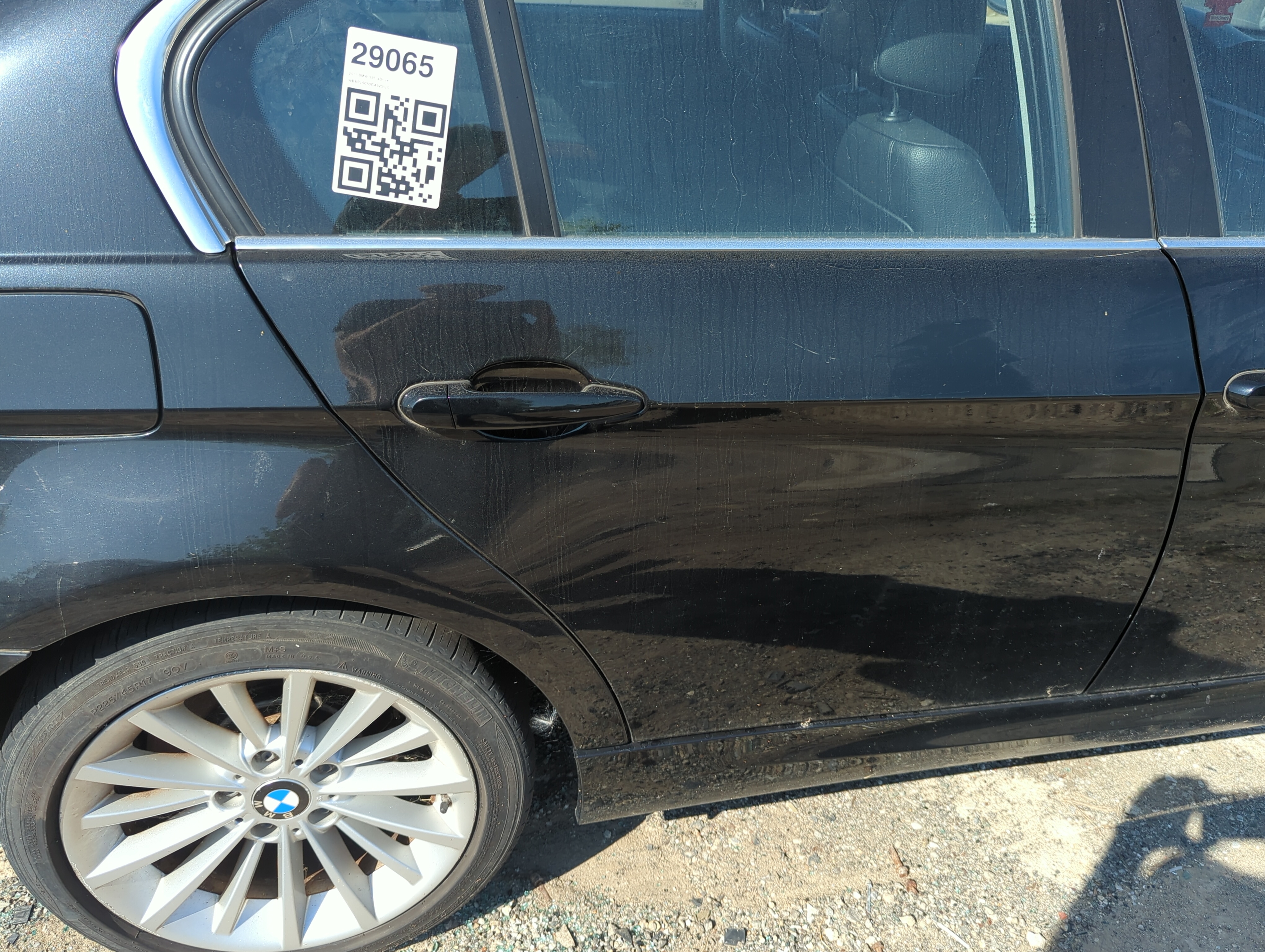Bmw 335i Xdrive Passenger Rear Door Oem 1149892 - Oemusedautoparts1.com