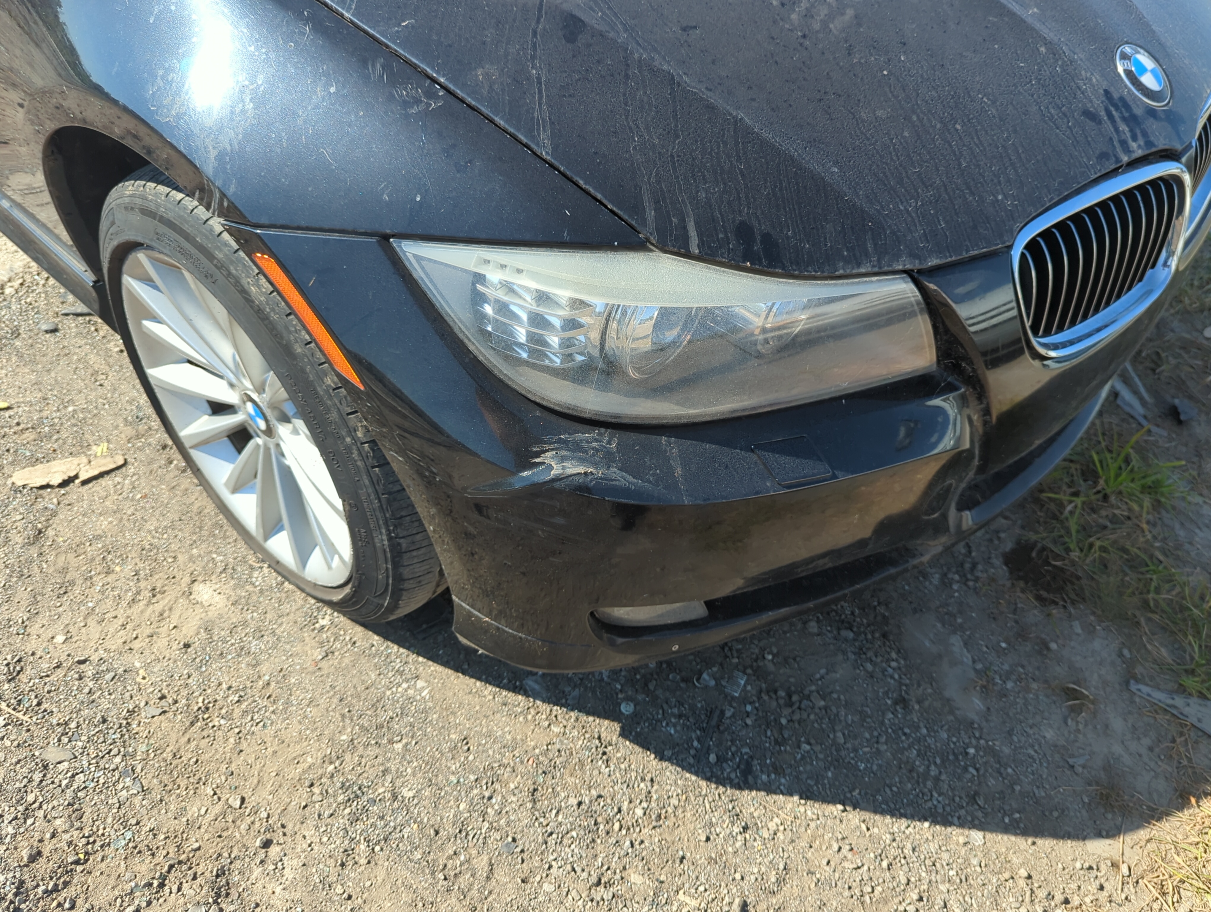 Bmw 335i Xdrive Front Bumper - Oem 1149903 - Oemusedautoparts1.com