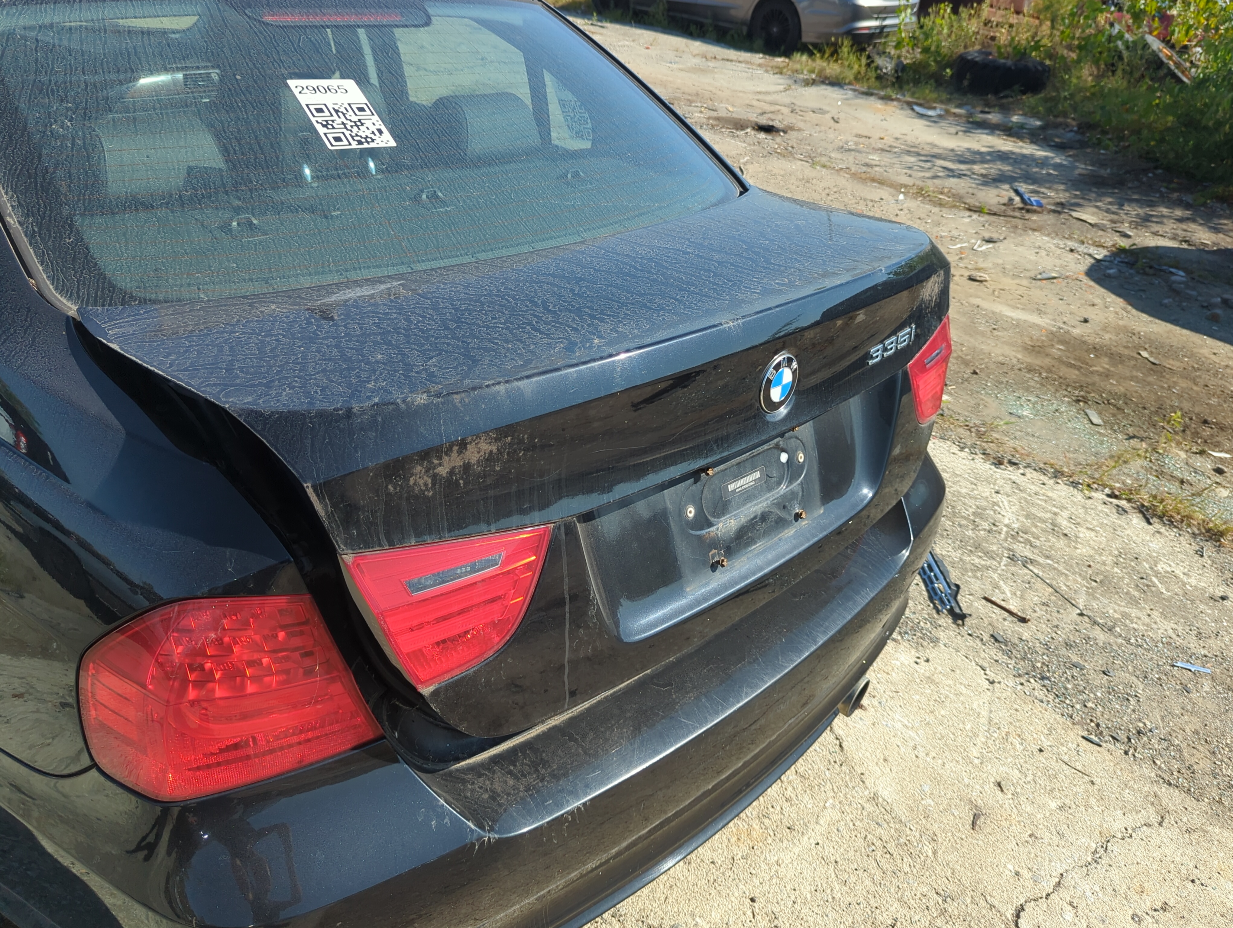 Bmw 335i Xdrive Trunk/decklid/hatch/tailgate Oem 1149904 - Oemusedautoparts1.com