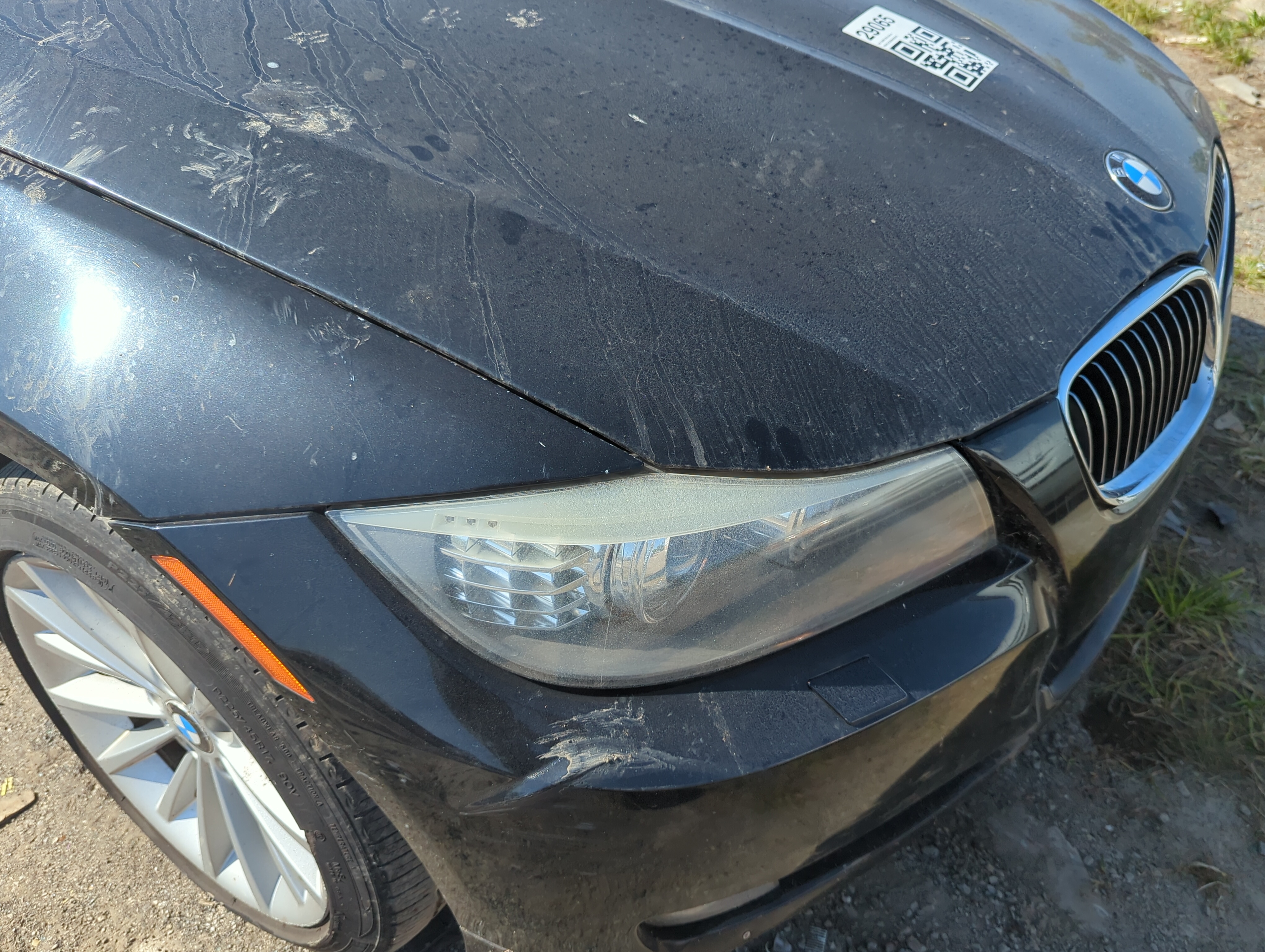 Bmw 335i Xdrive Passenger Right Oem Head Light Headlight Lamp 1149909 - Oemusedautoparts1.com