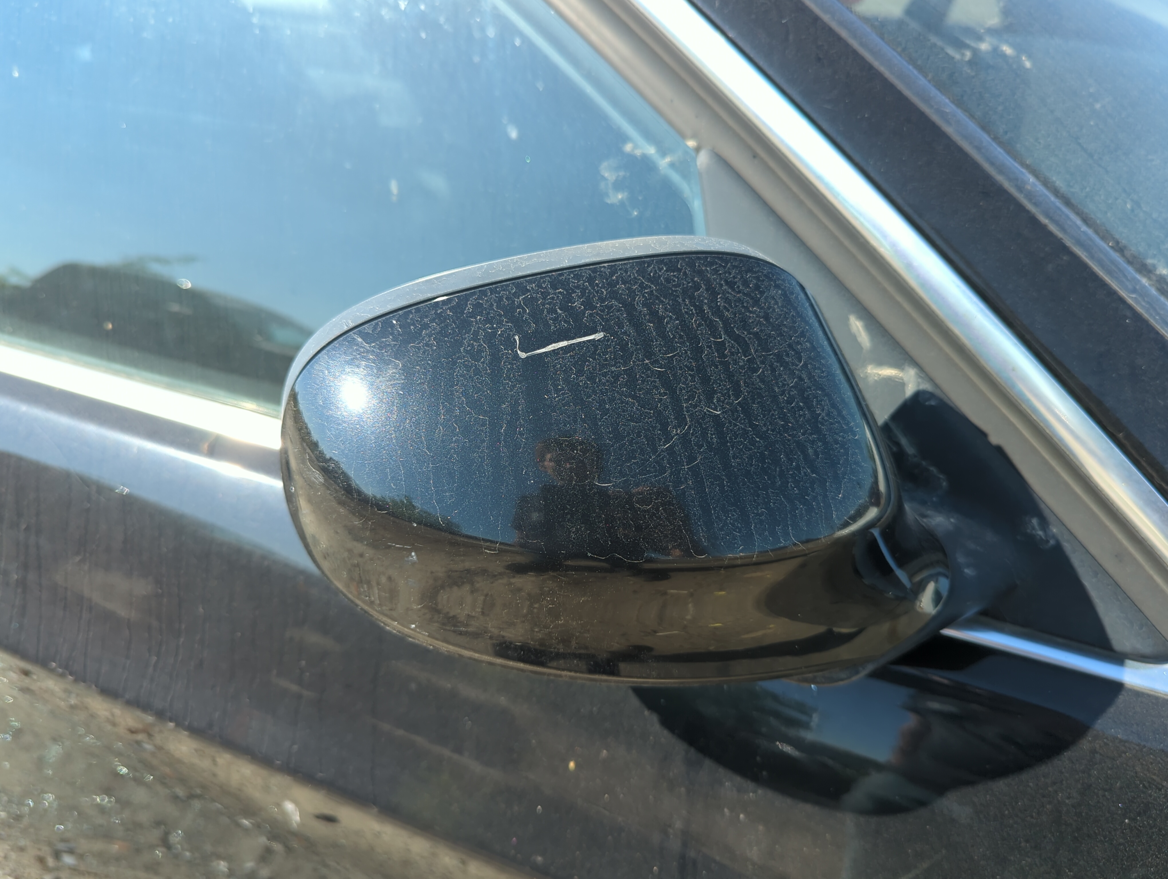 Bmw 335i Xdrive Passenger Right Side View Power Door Mirror 1149951 - Oemusedautoparts1.com