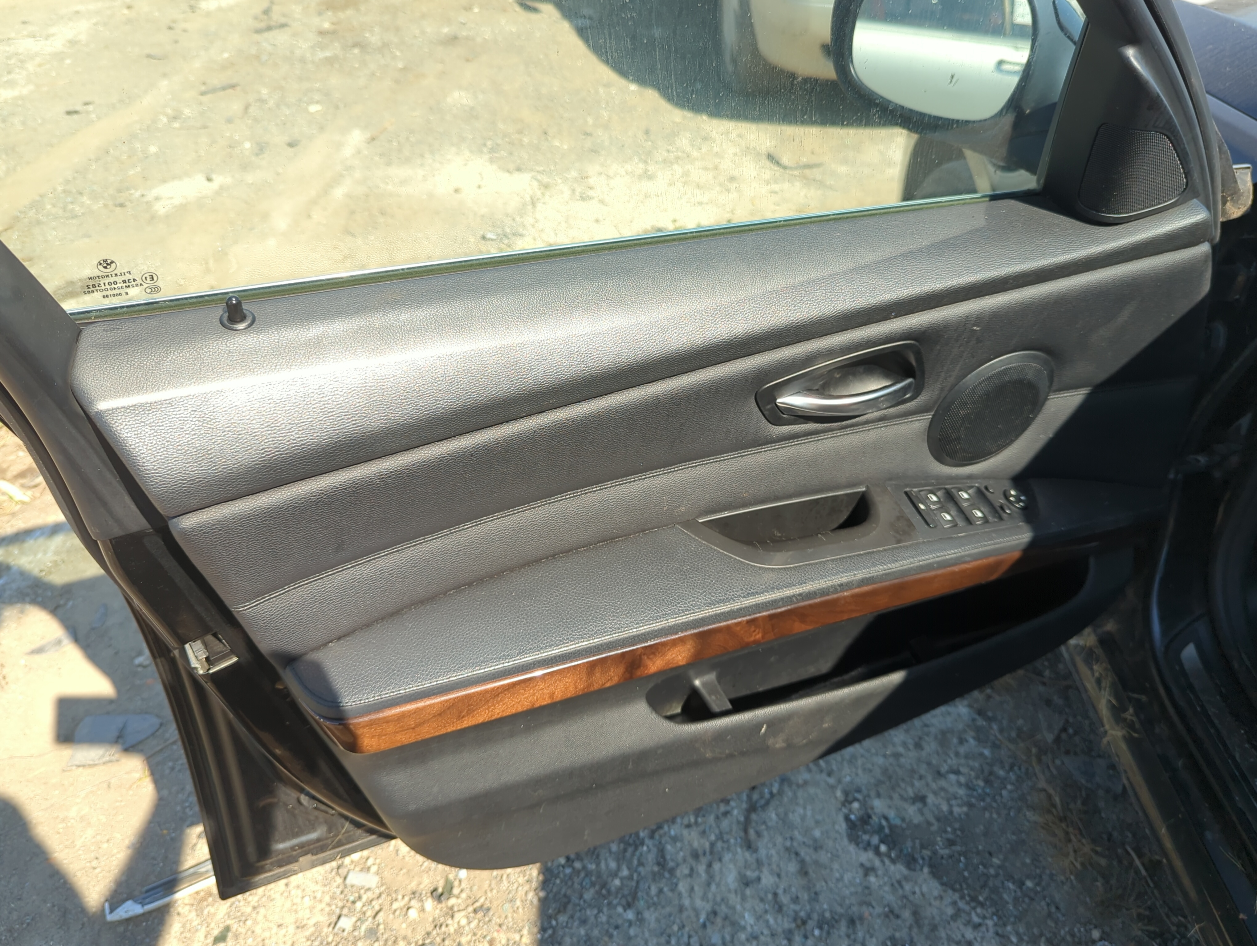 2011 Bmw 335i Xdrive Front Left Driver Interior Door Panel Trim 1149965 - Oemusedautoparts1.com