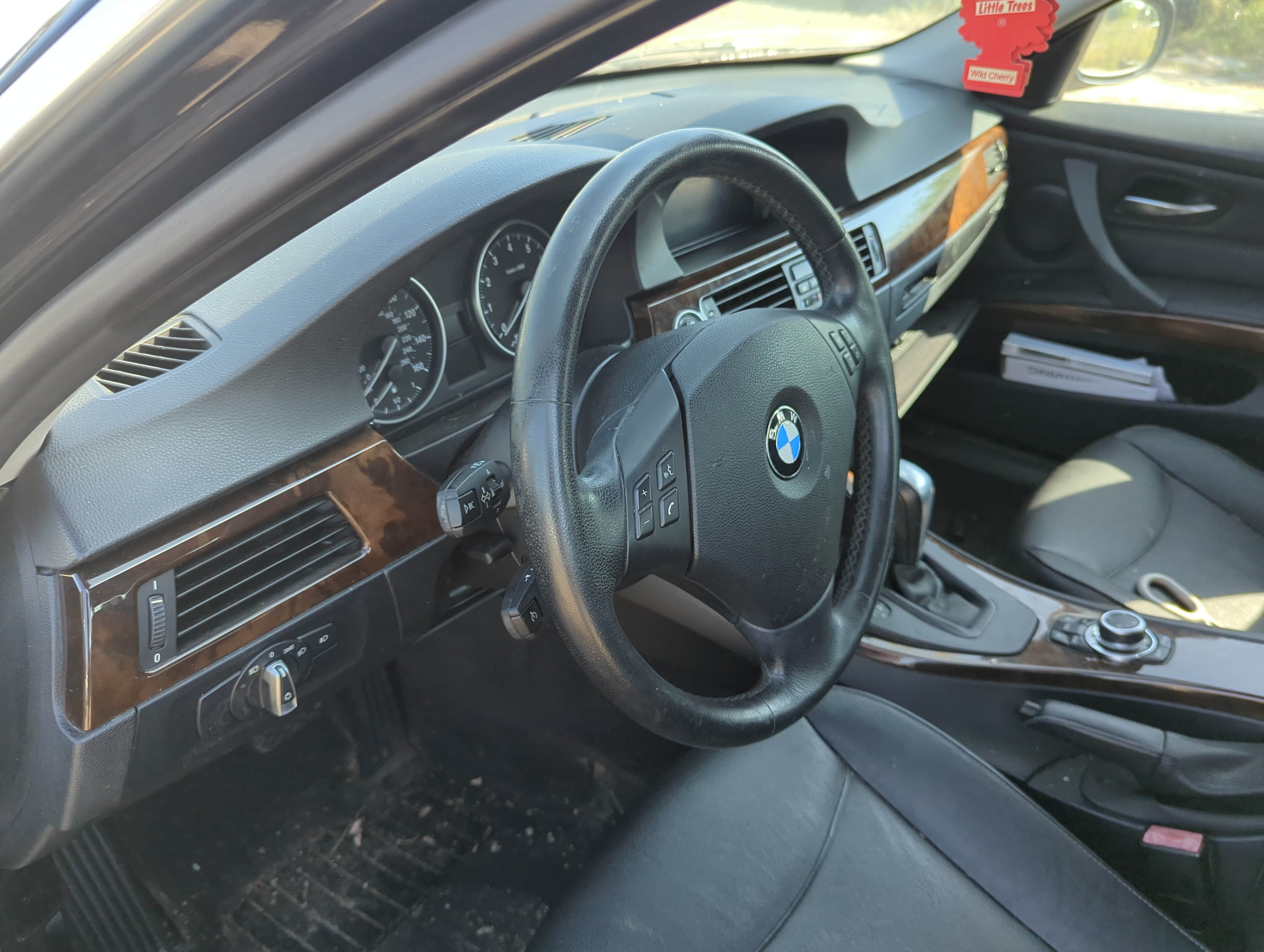 Bmw 335i Xdrive Air Bag Driver Left Steering Wheel Mounted 1149986 - Oemusedautoparts1.com