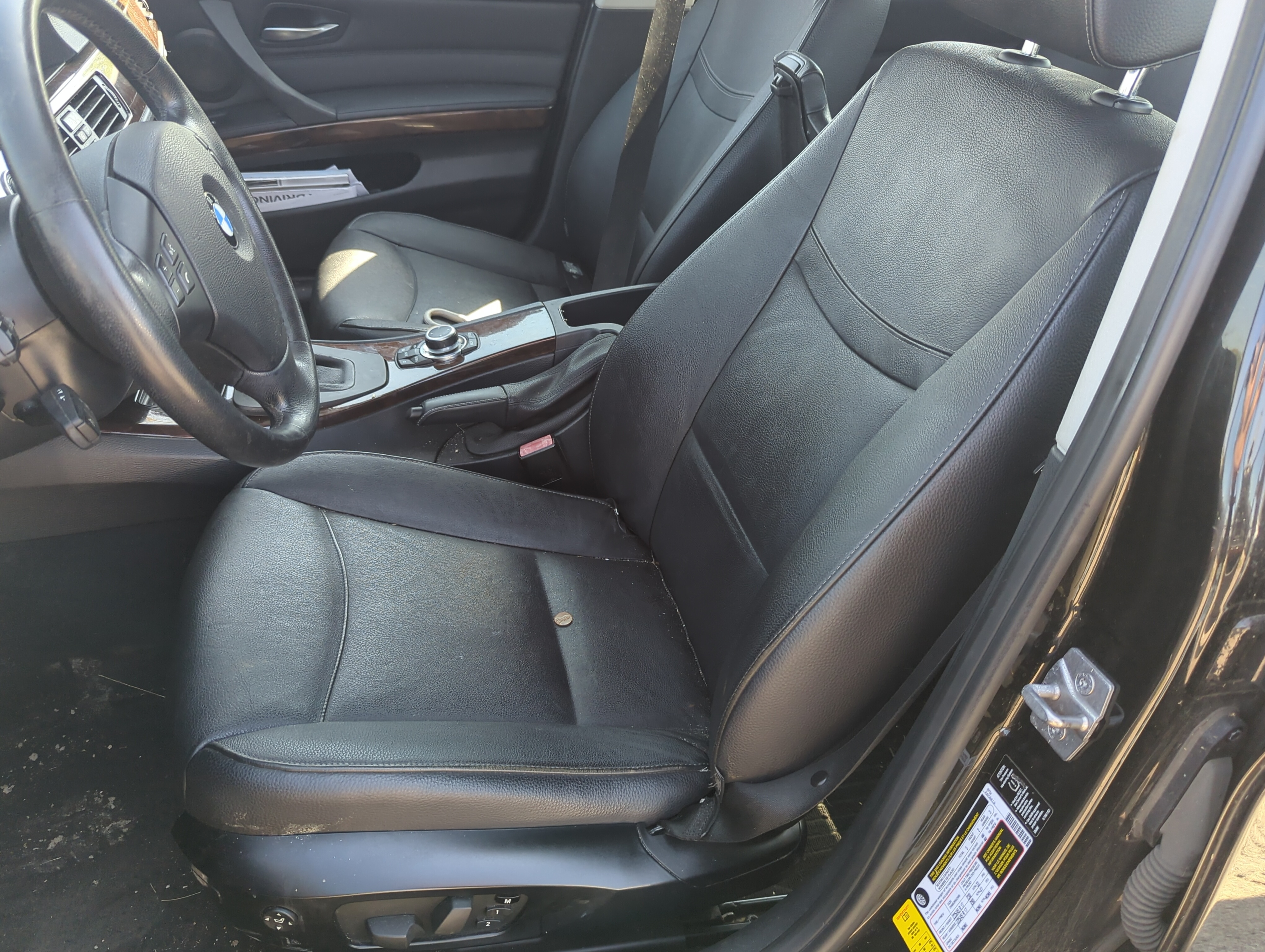 Bmw 335i Xdrive Driver Front Seat Oem 1149994 - Oemusedautoparts1.com