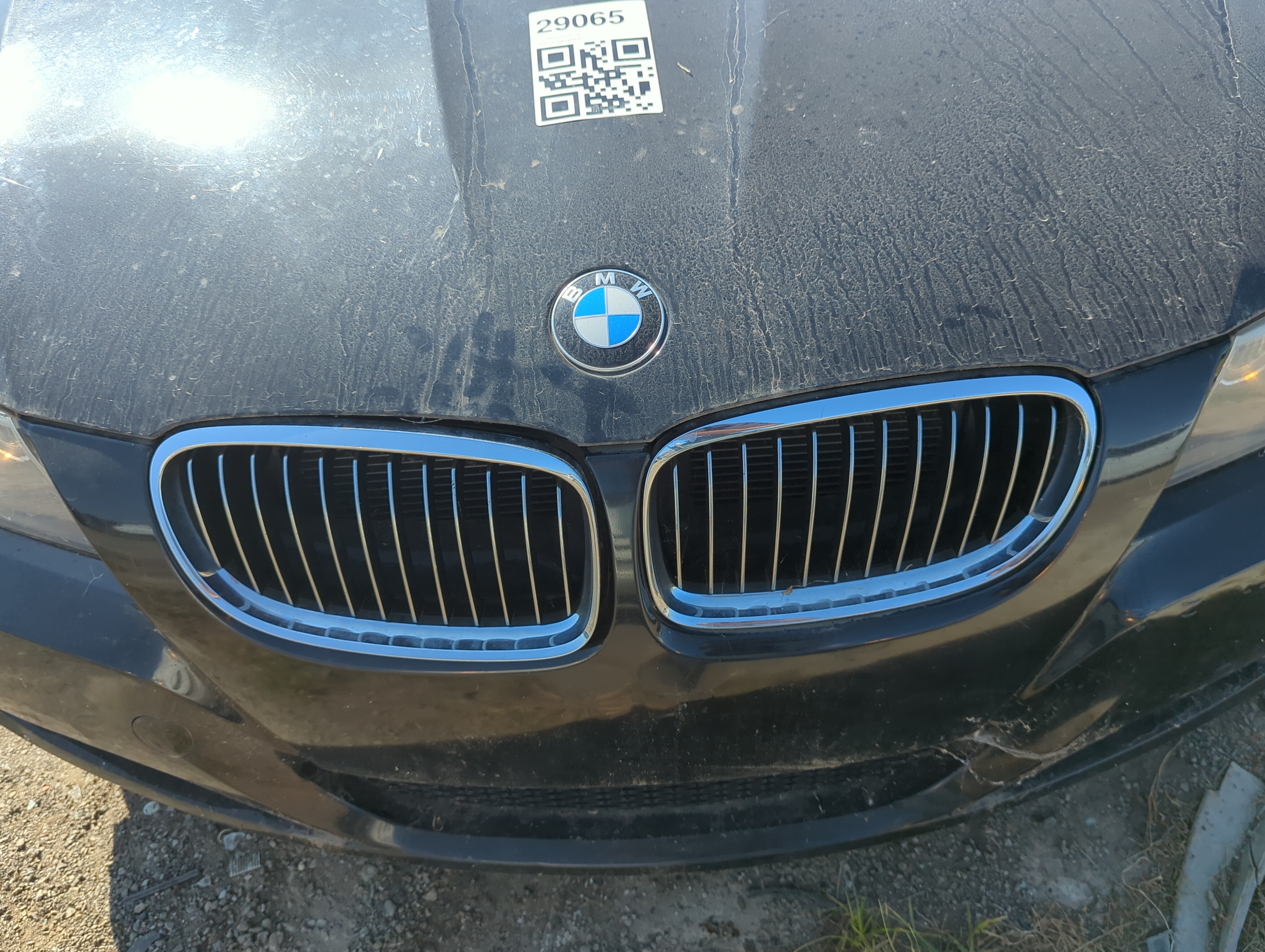 Bmw 335i Xdrive Front Grille Bumper Not Included 1150001 - Oemusedautoparts1.com