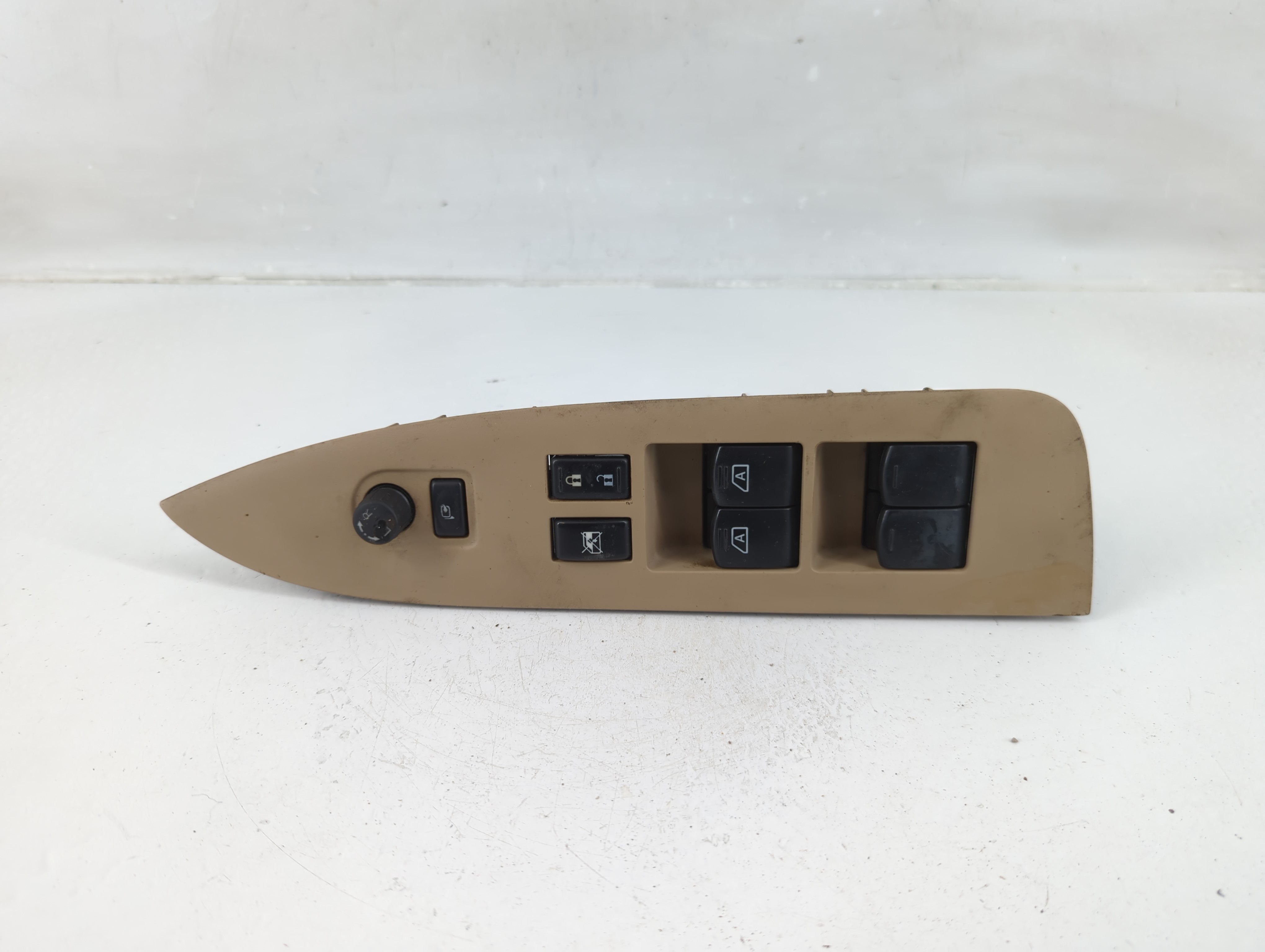 2008-2015 Nissan Armada Driver Left Door Master Power Window Switch 1150040 - Oemusedautoparts1.com