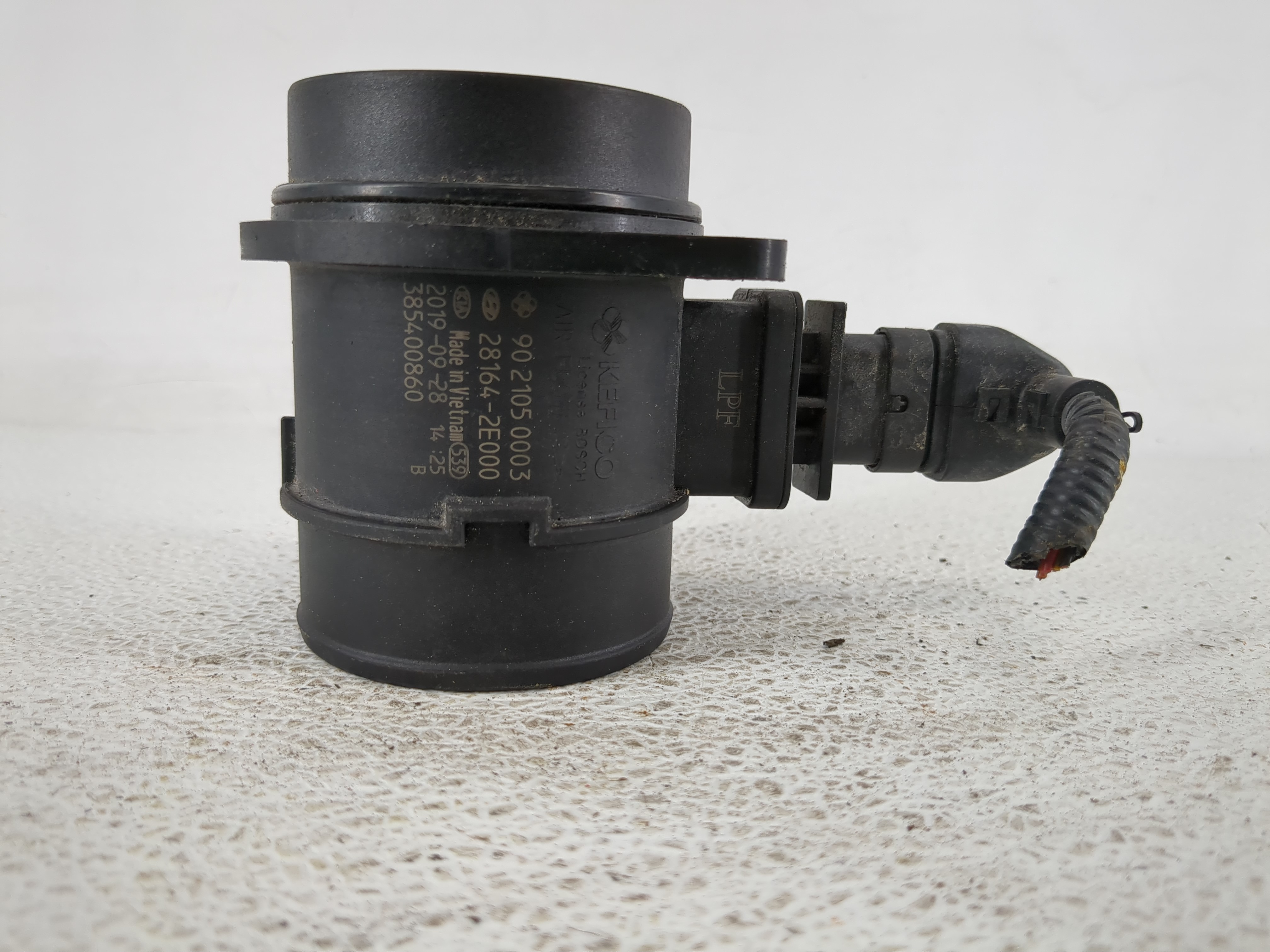 2019-2022 Kia Forte Mass Air Flow Meter Maf 1150049 - Oemusedautoparts1.com