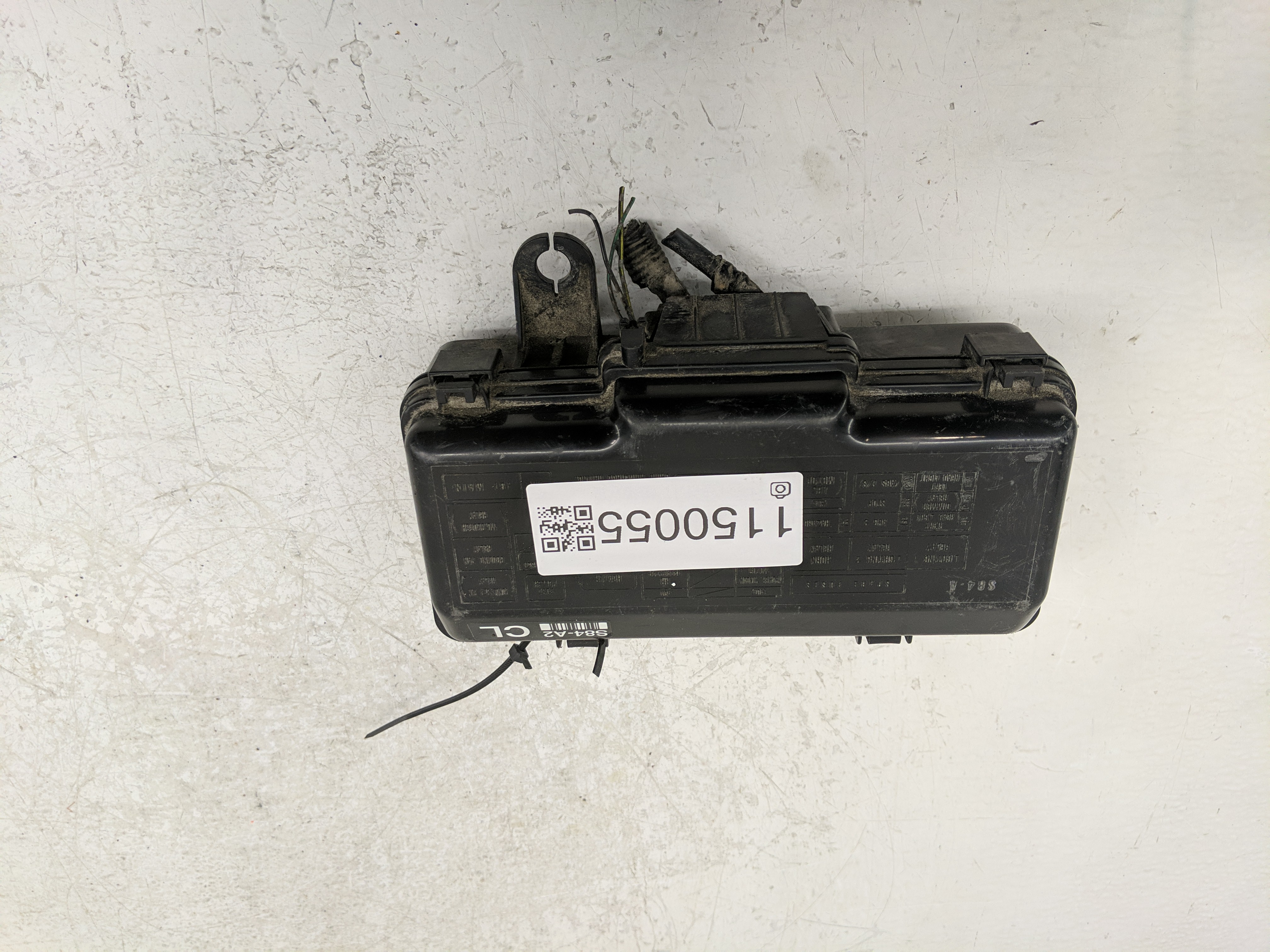 1998 Honda Accord Fusebox Fuse Box Relay Module S84-a2cl 1150055 - Oemusedautoparts1.com