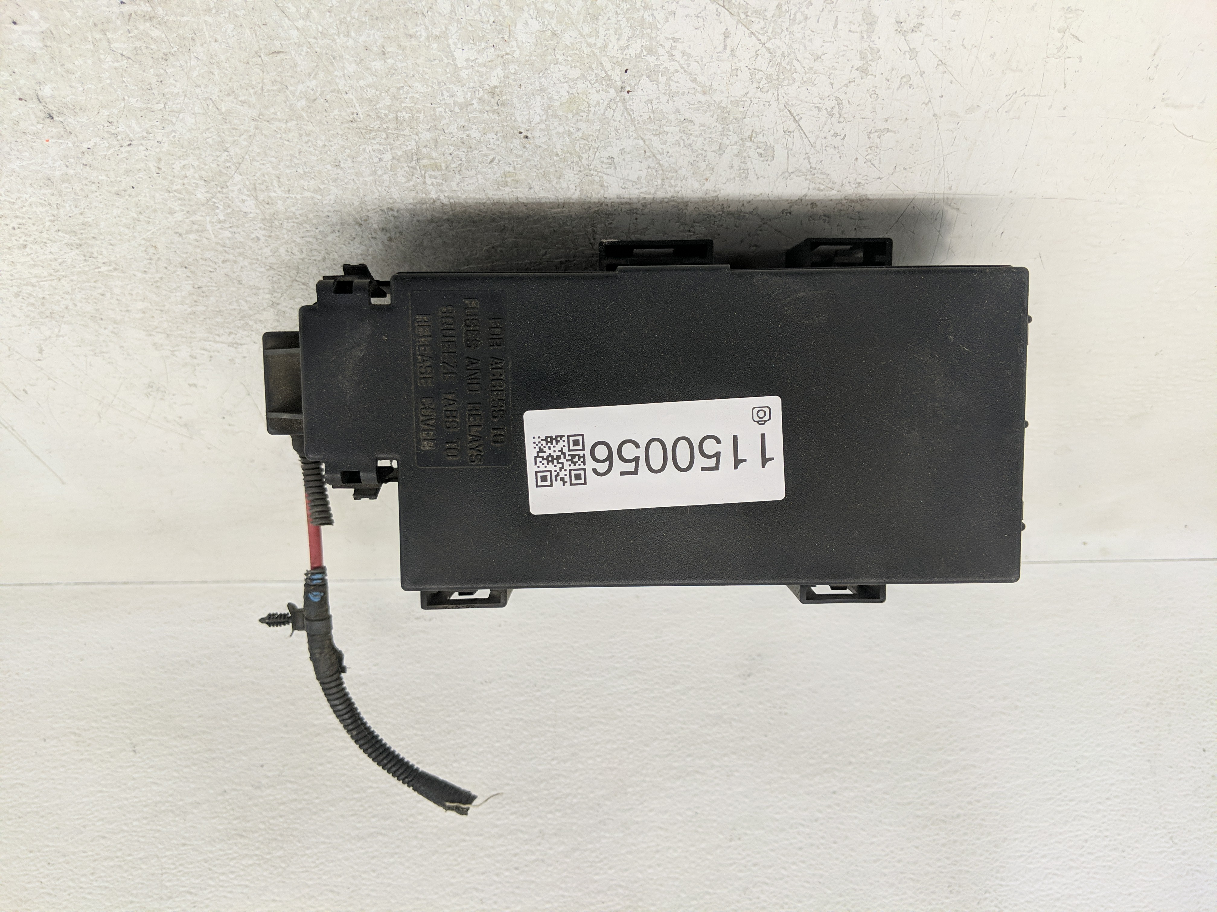 2008-2008 Jeep Commander Fusebox Fuse Box Relay Module Tipm 1150056 - Oemusedautoparts1.com