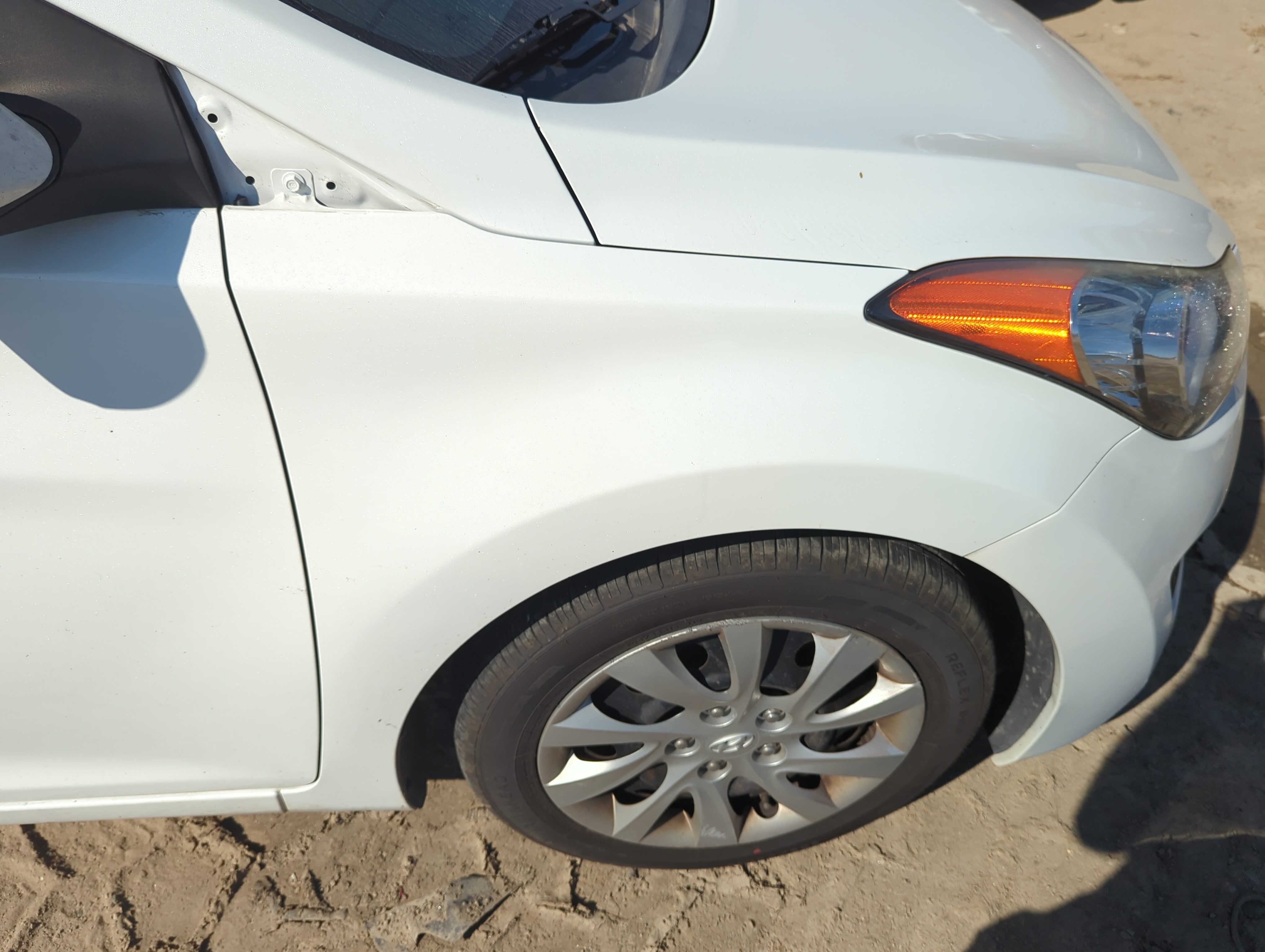 2011-2016 Hyundai Elantra Passenger Fender 1150122 - Oemusedautoparts1.com