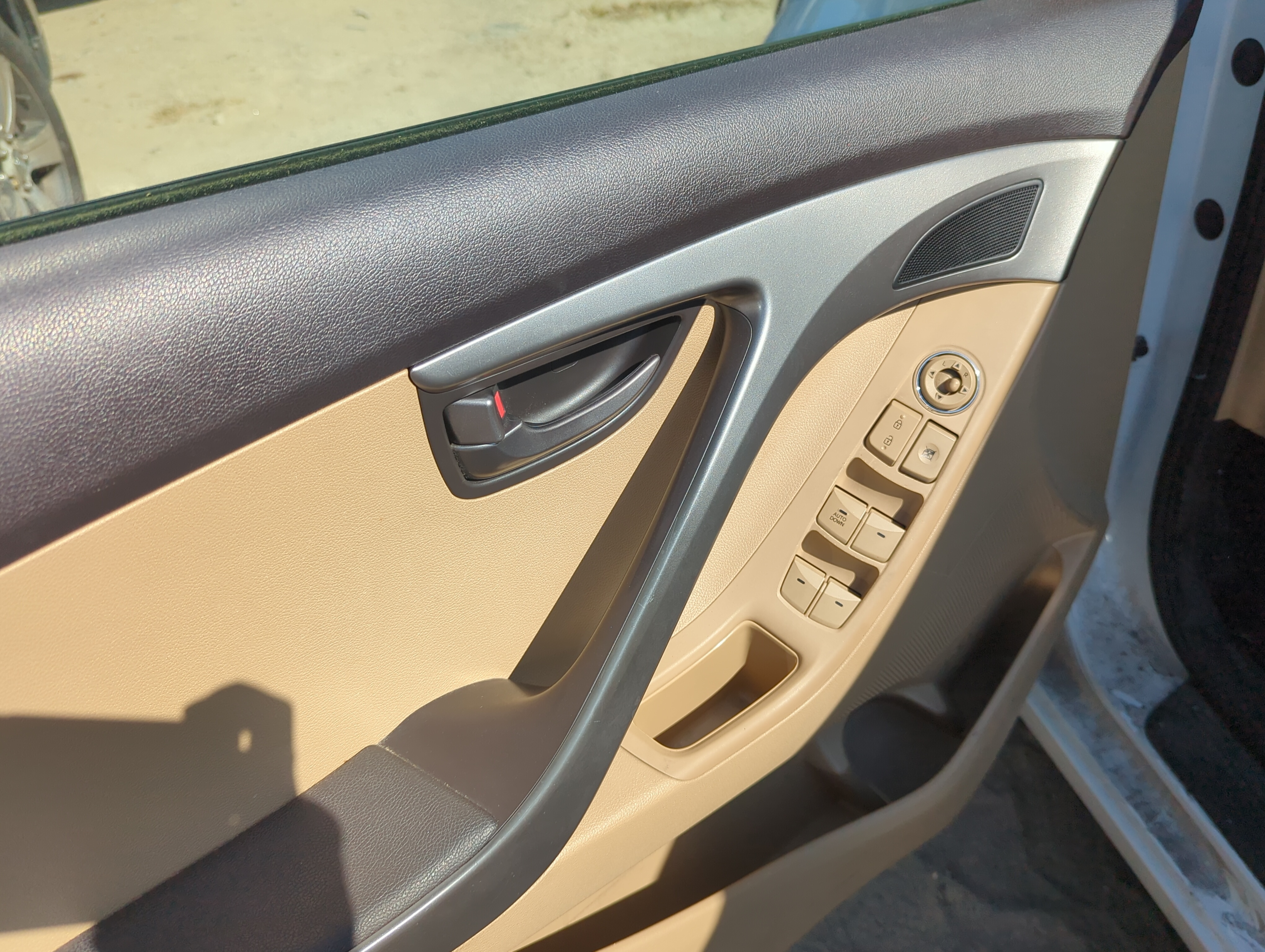2011-2013 Hyundai Elantra Driver Left Door Master Power Window Switch 1150125 - Oemusedautoparts1.com