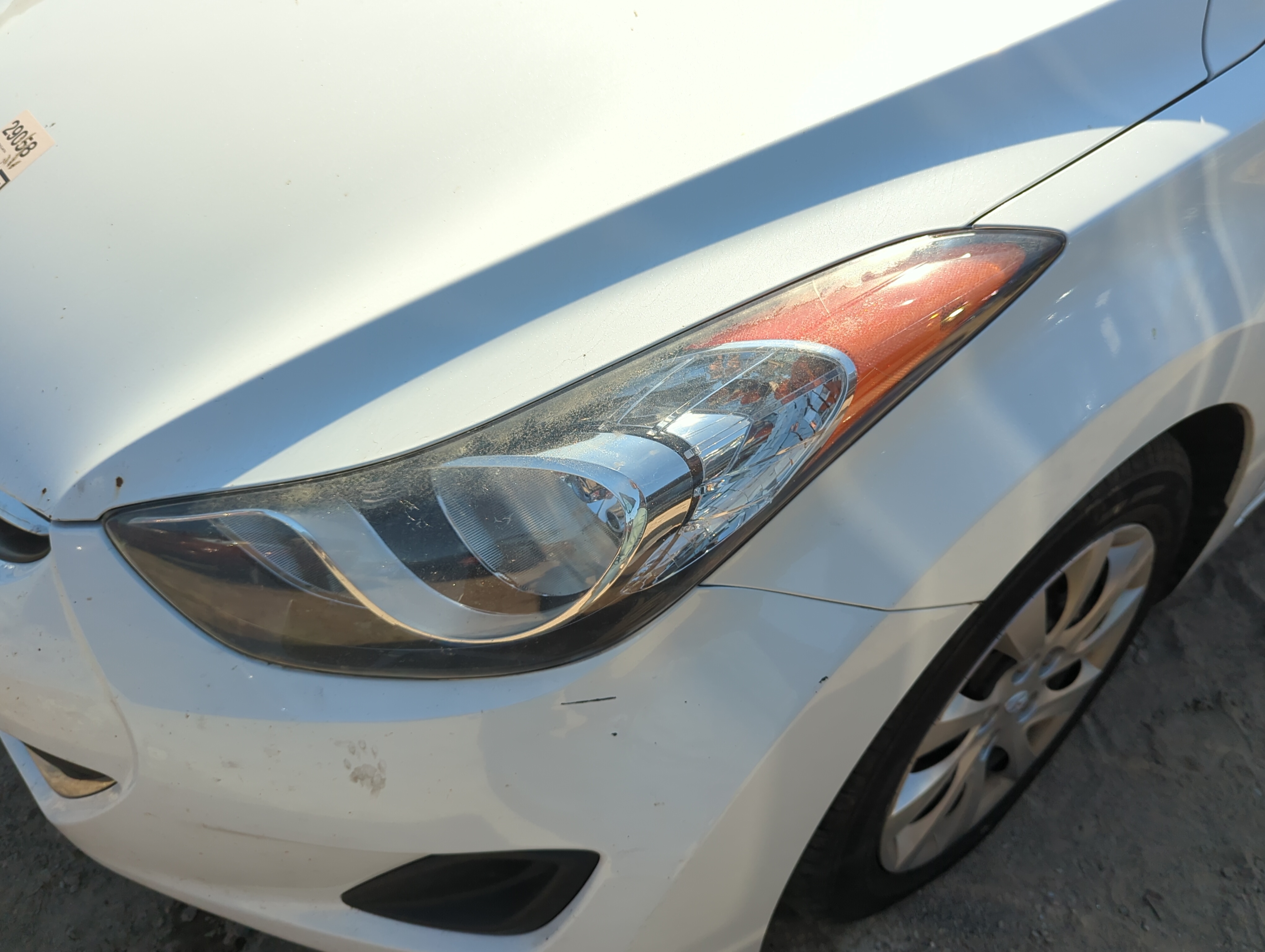 Picture of 2011-2013 Hyundai Elantra Driver Left Oem Head Light Headlight Lamp 1150152
