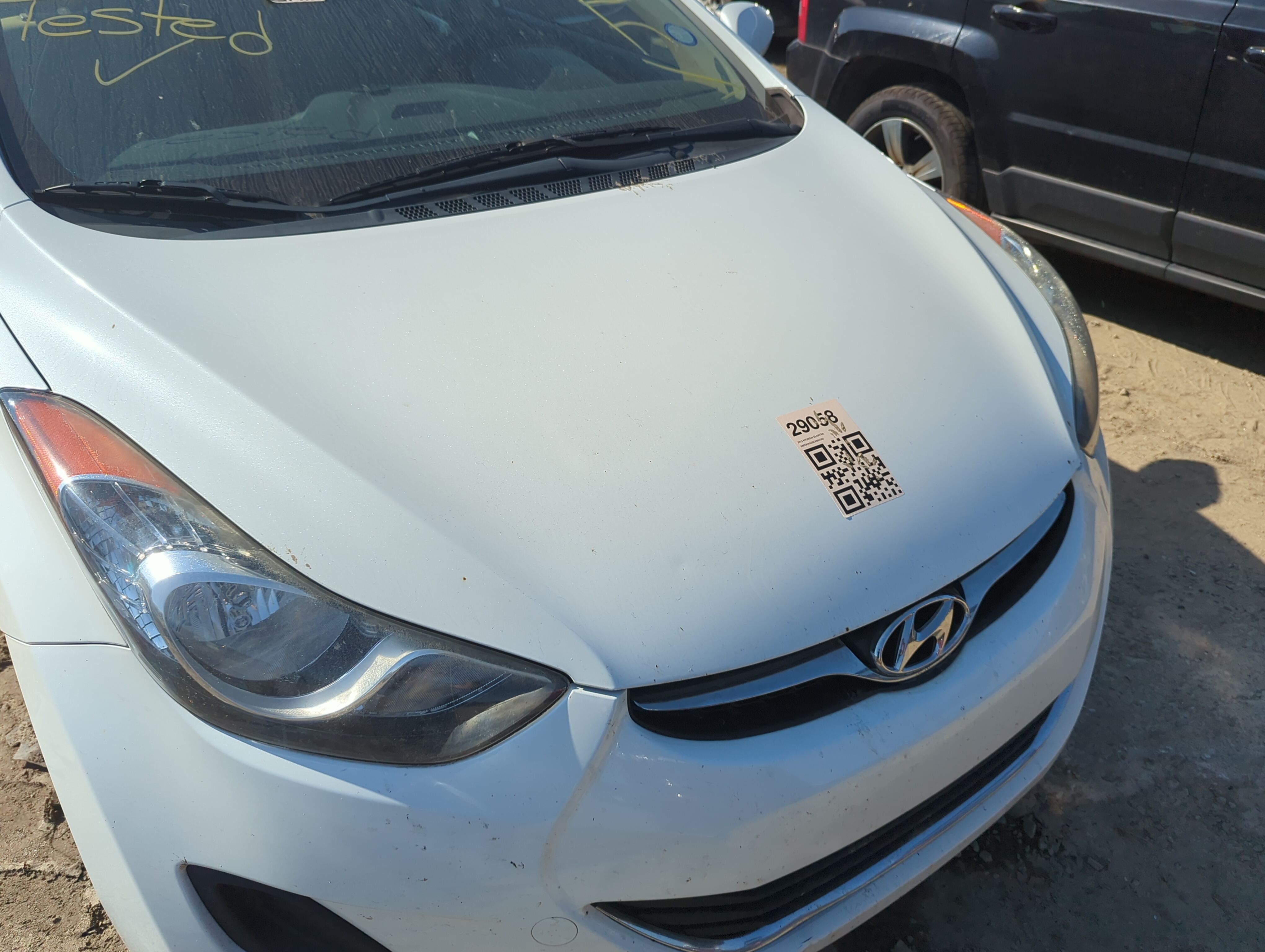 Picture of 2011-2016 Hyundai Elantra Hood Oem 1150185