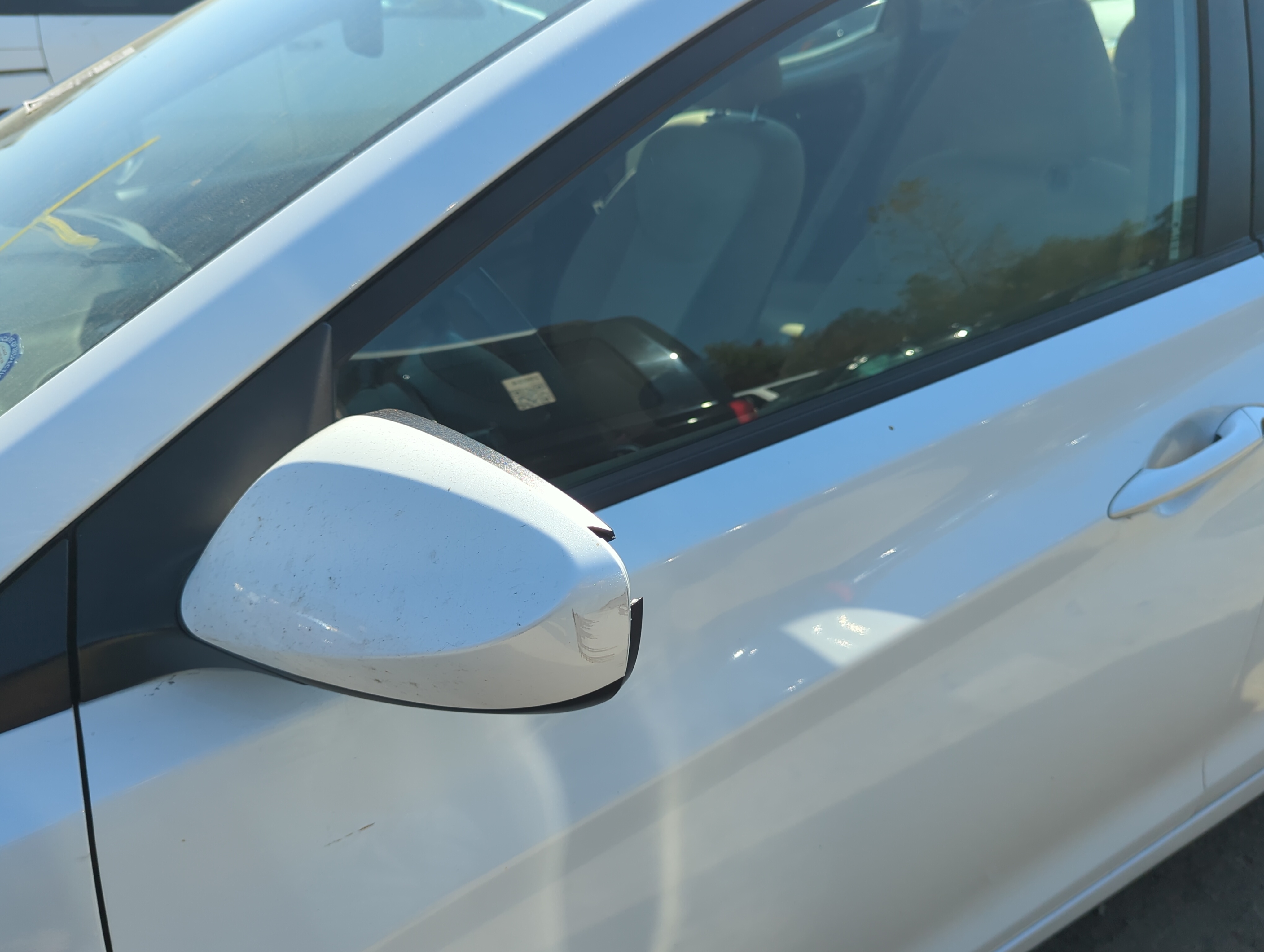 Picture of 2011-2015 Hyundai Elantra Driver Left Side View Power Door Mirror 1150201