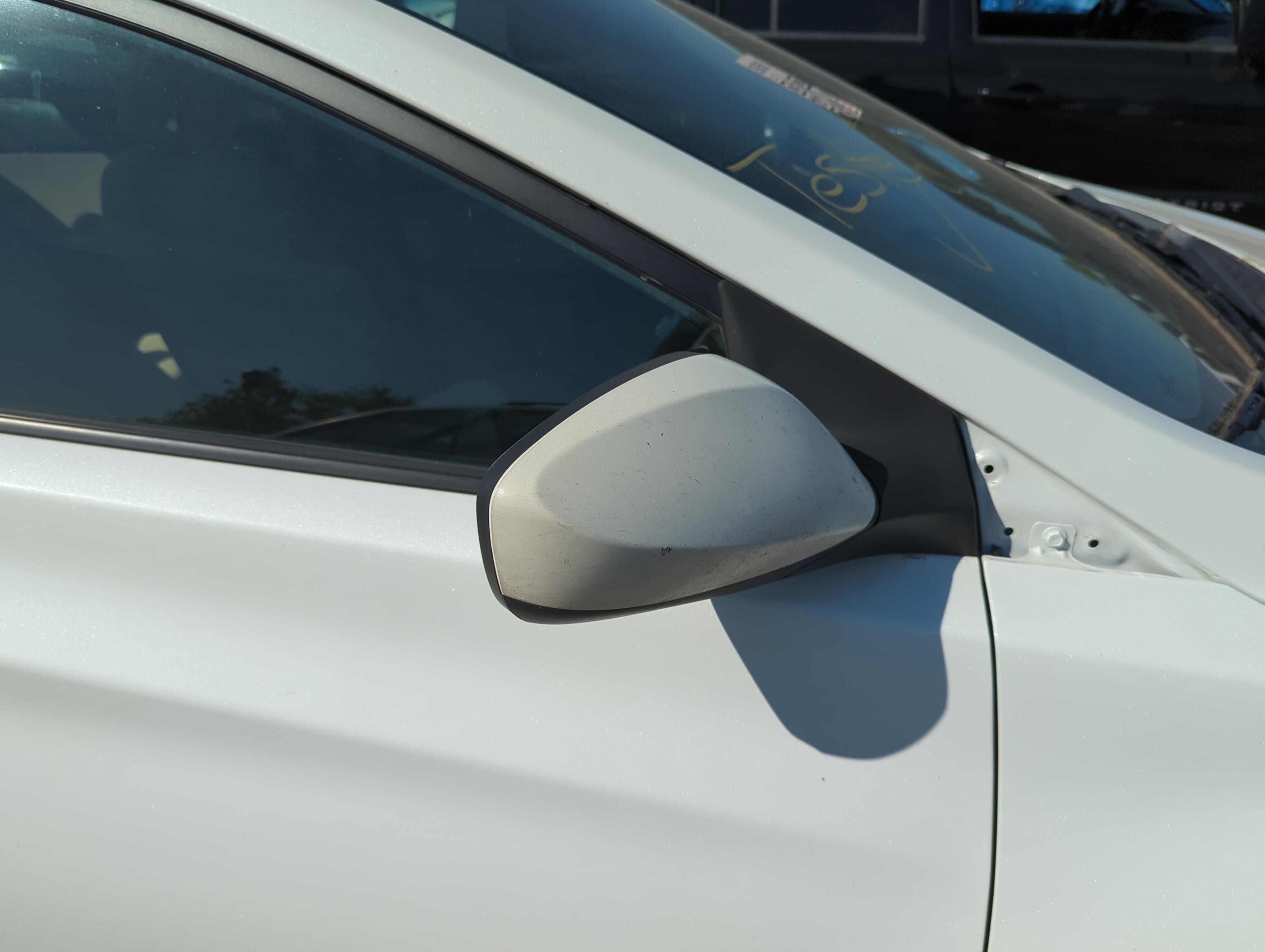Picture of 2011-2015 Hyundai Elantra Passenger Right Side View Power Door Mirror 1150229