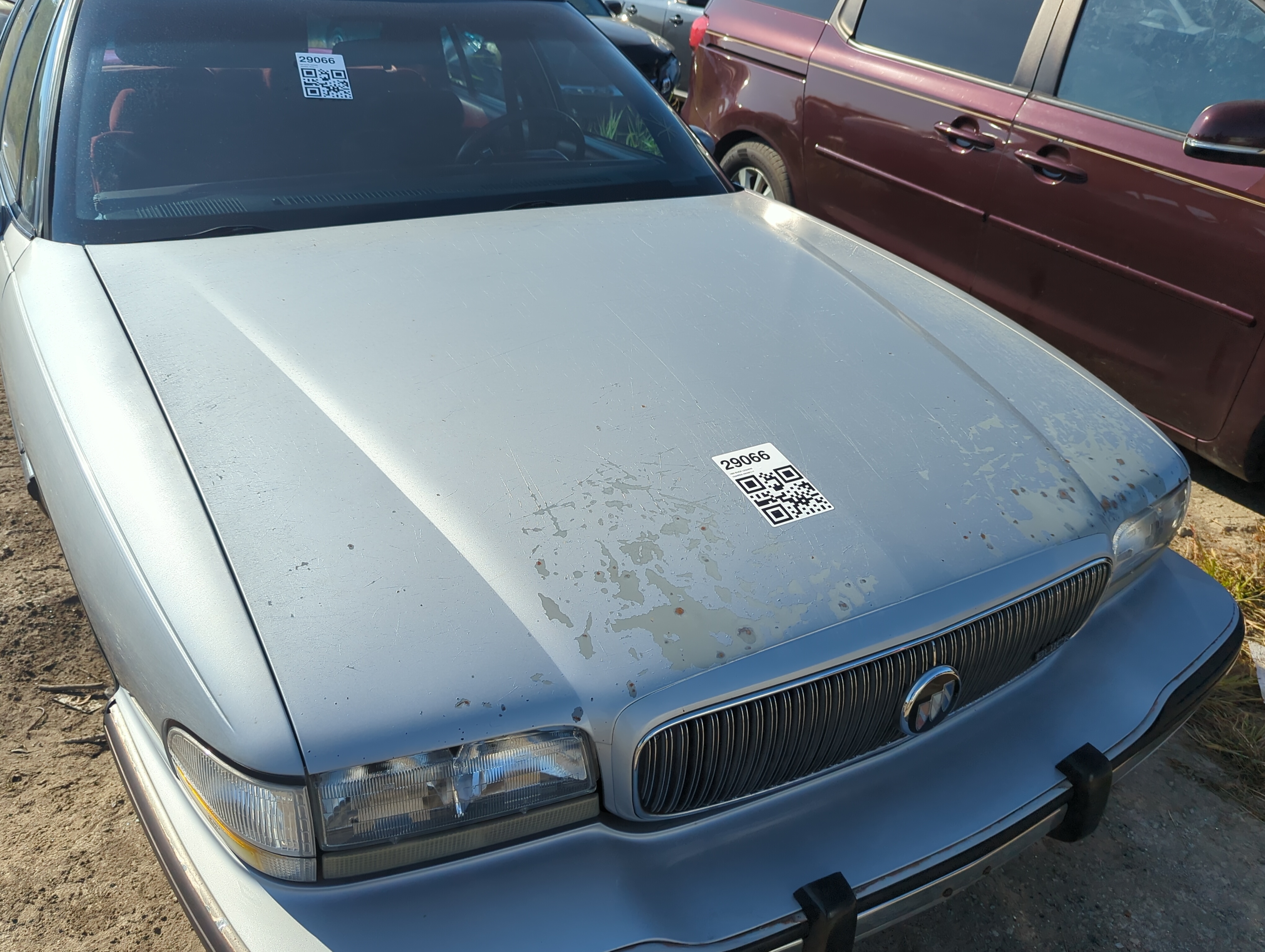 1992-1996 Buick Lesabre Hood Oem 1150310 - Oemusedautoparts1.com