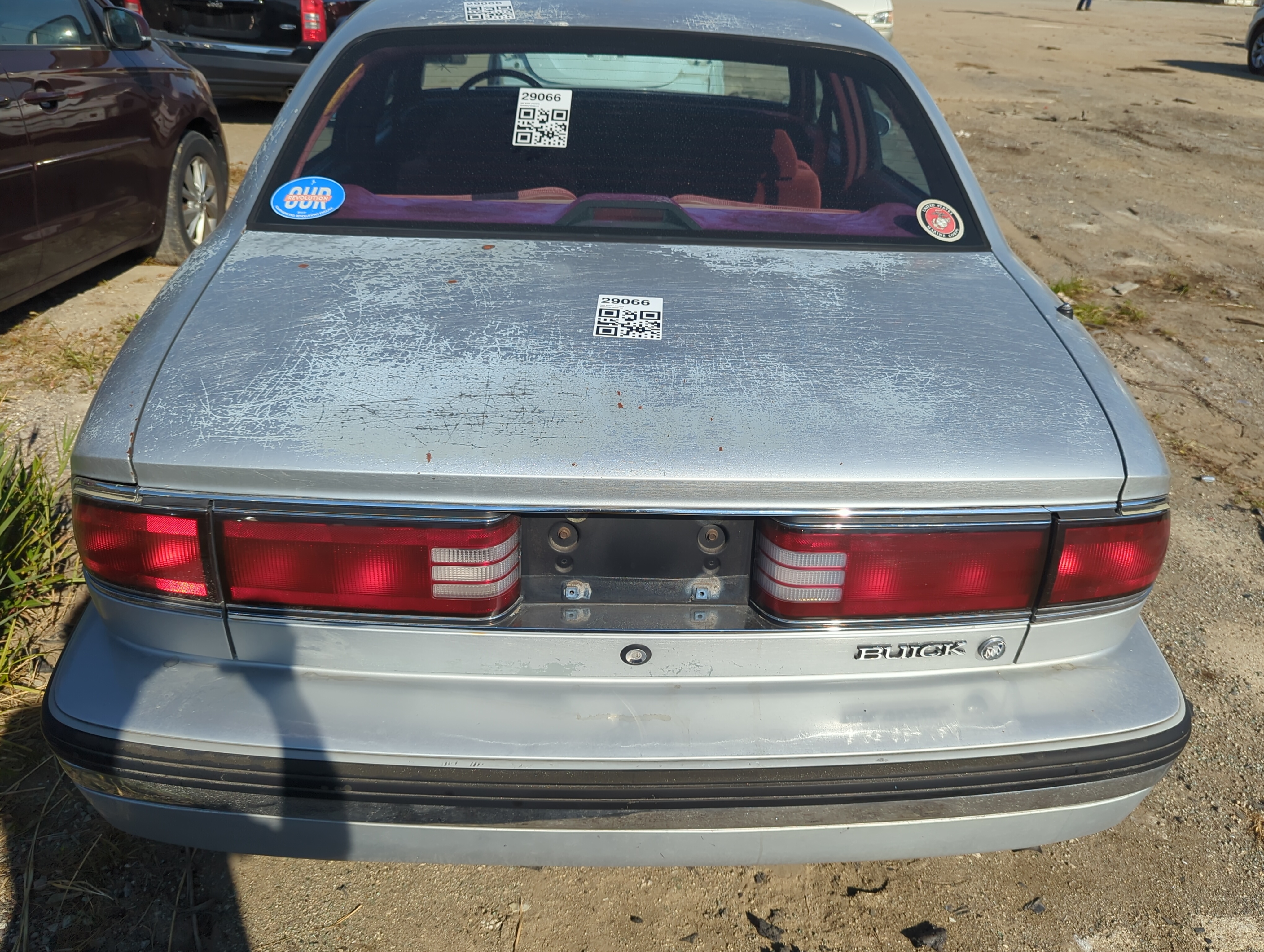 1992-1996 Buick Lesabre Trunk/decklid/hatch/tailgate Oem 1150338 - Oemusedautoparts1.com