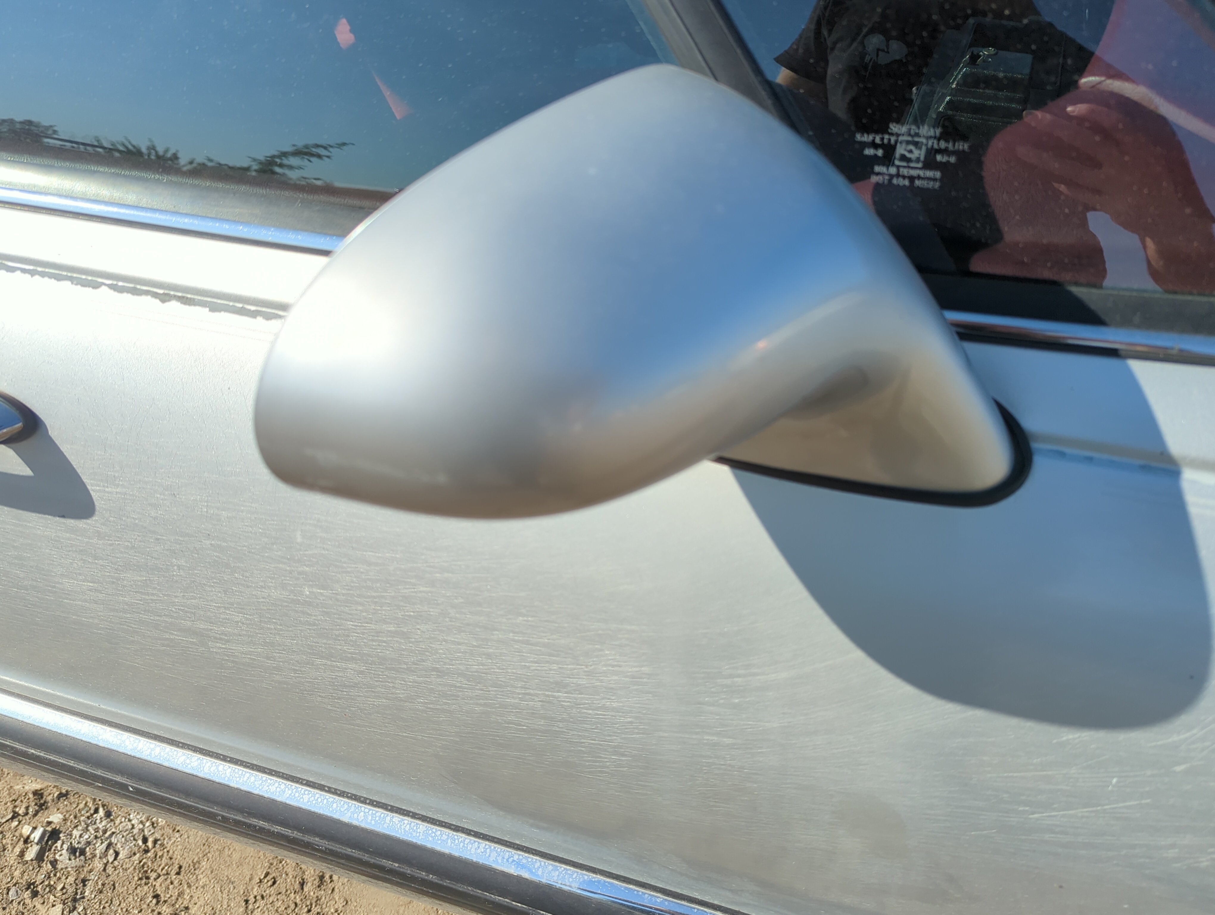 Picture of 1992-1999 Buick Lesabre Passenger Right Side View Power Door Mirror 1150359