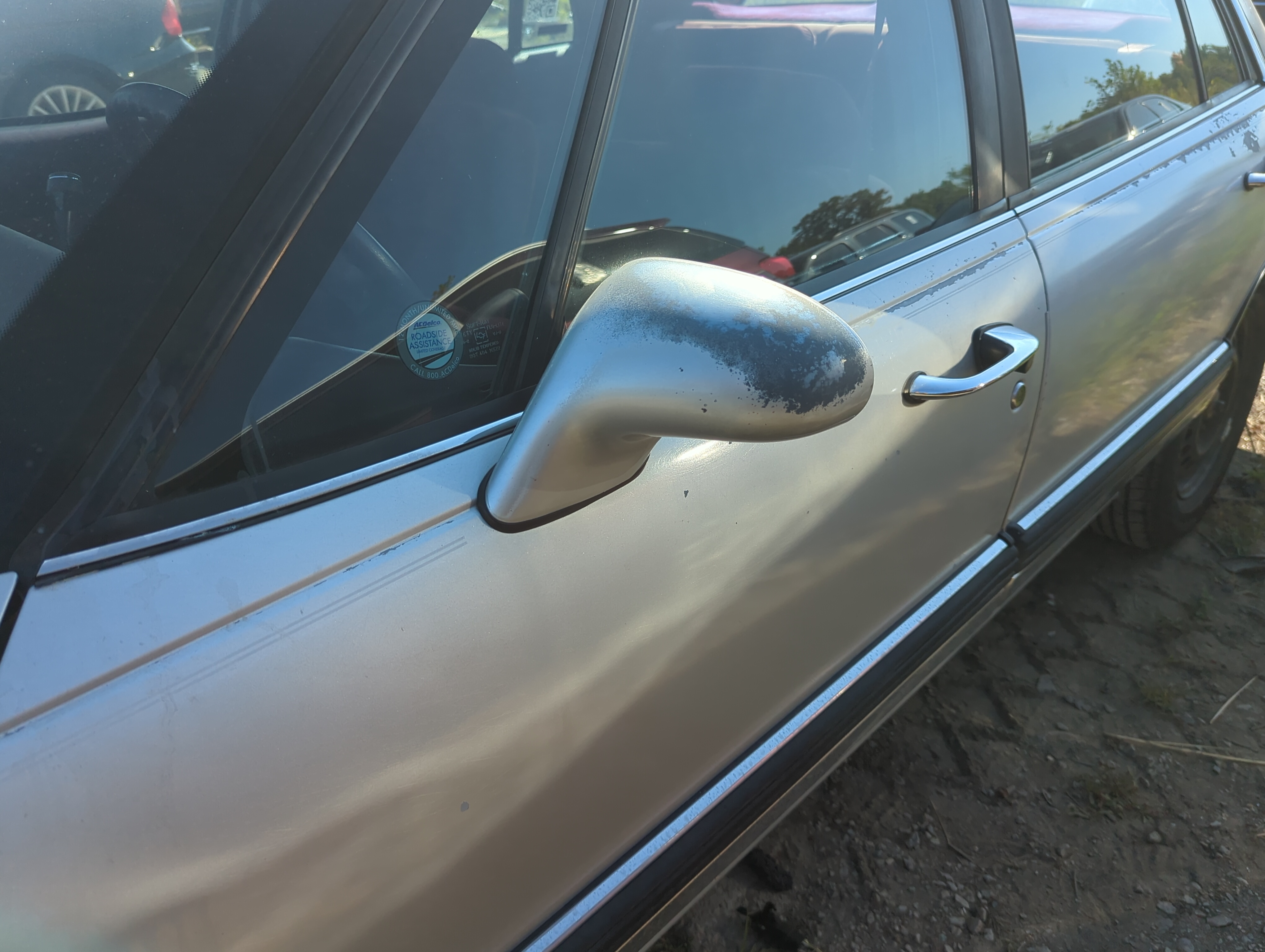Picture of 1992-1999 Buick Lesabre Driver Left Side View Power Door Mirror 1150360