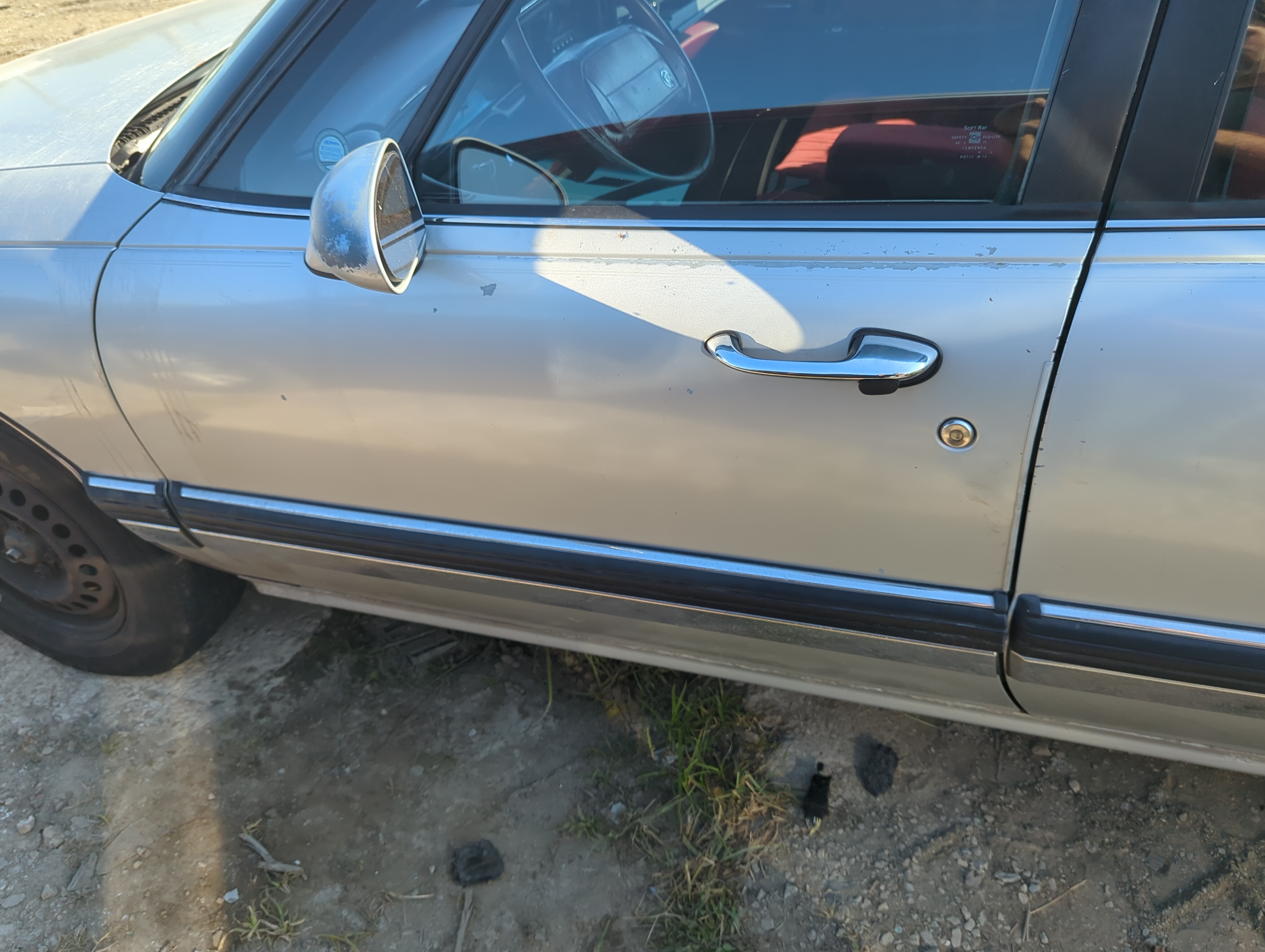 1992-1996 Buick Lesabre Driver Front Door Oem 1150420 - Oemusedautoparts1.com