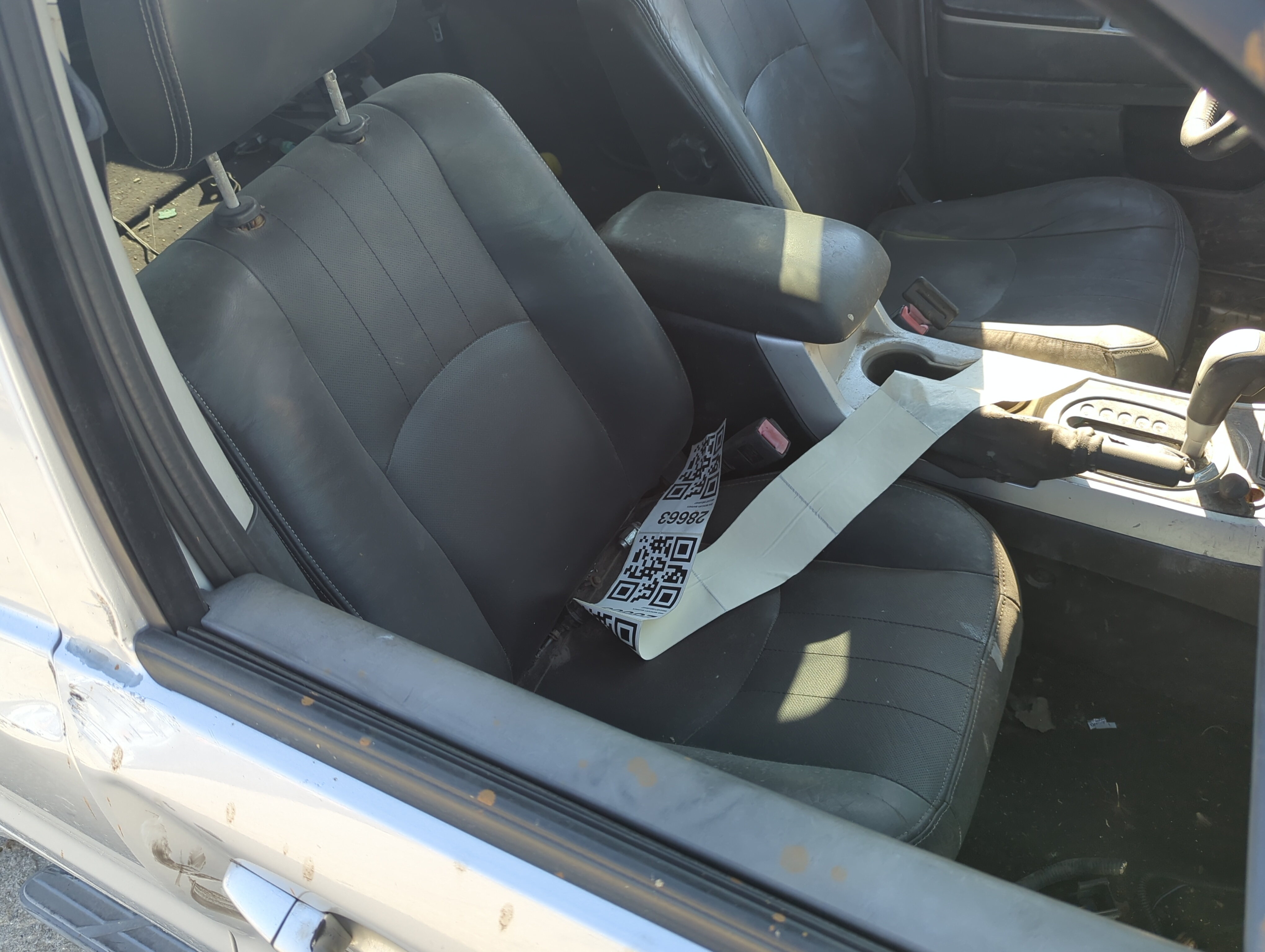 Picture of 2005-2007 Mercury Mariner Passenger Front Seat Oem 1150526