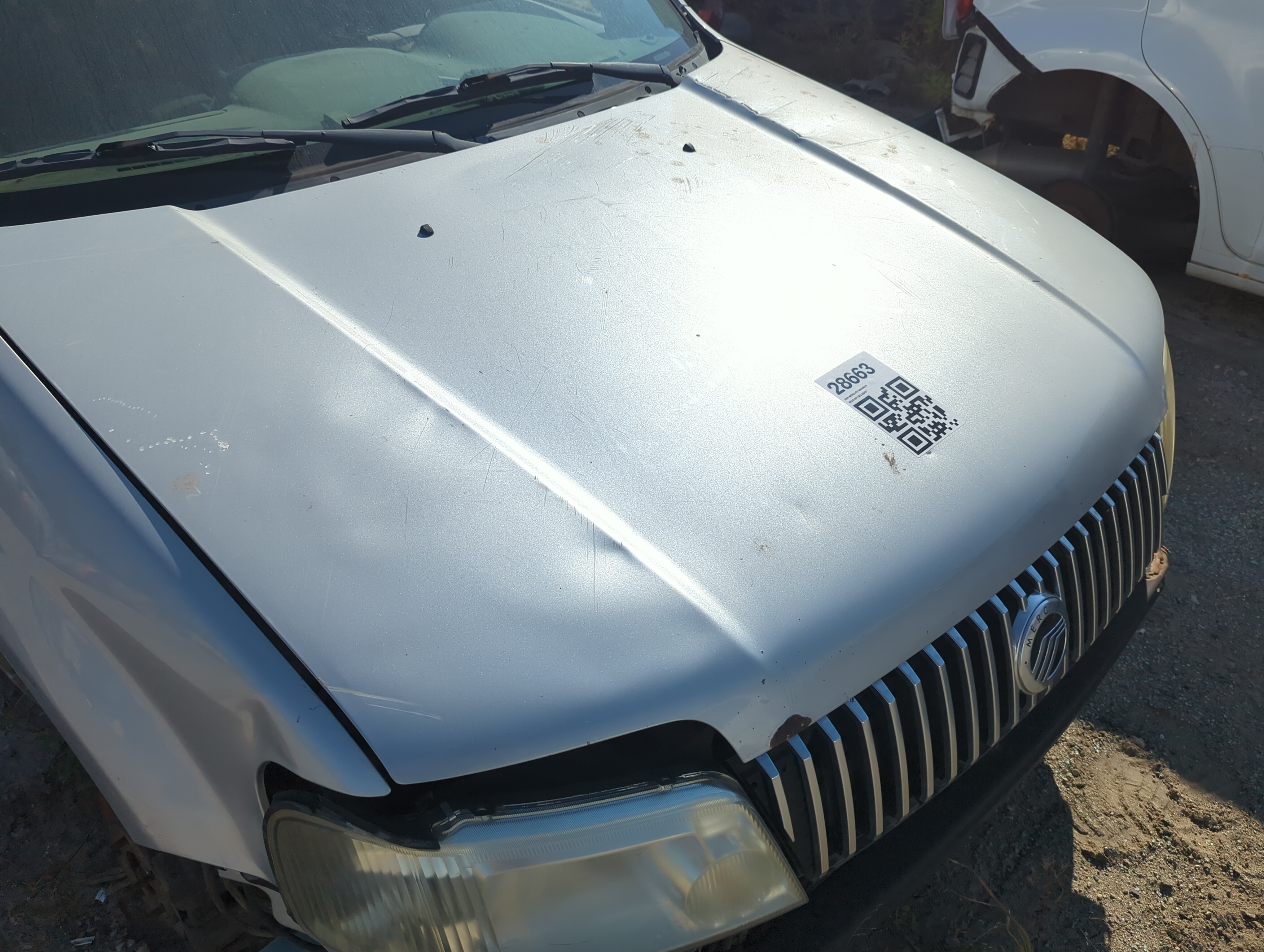 2005-2007 Mercury Mariner Hood Oem 1150530 - Oemusedautoparts1.com