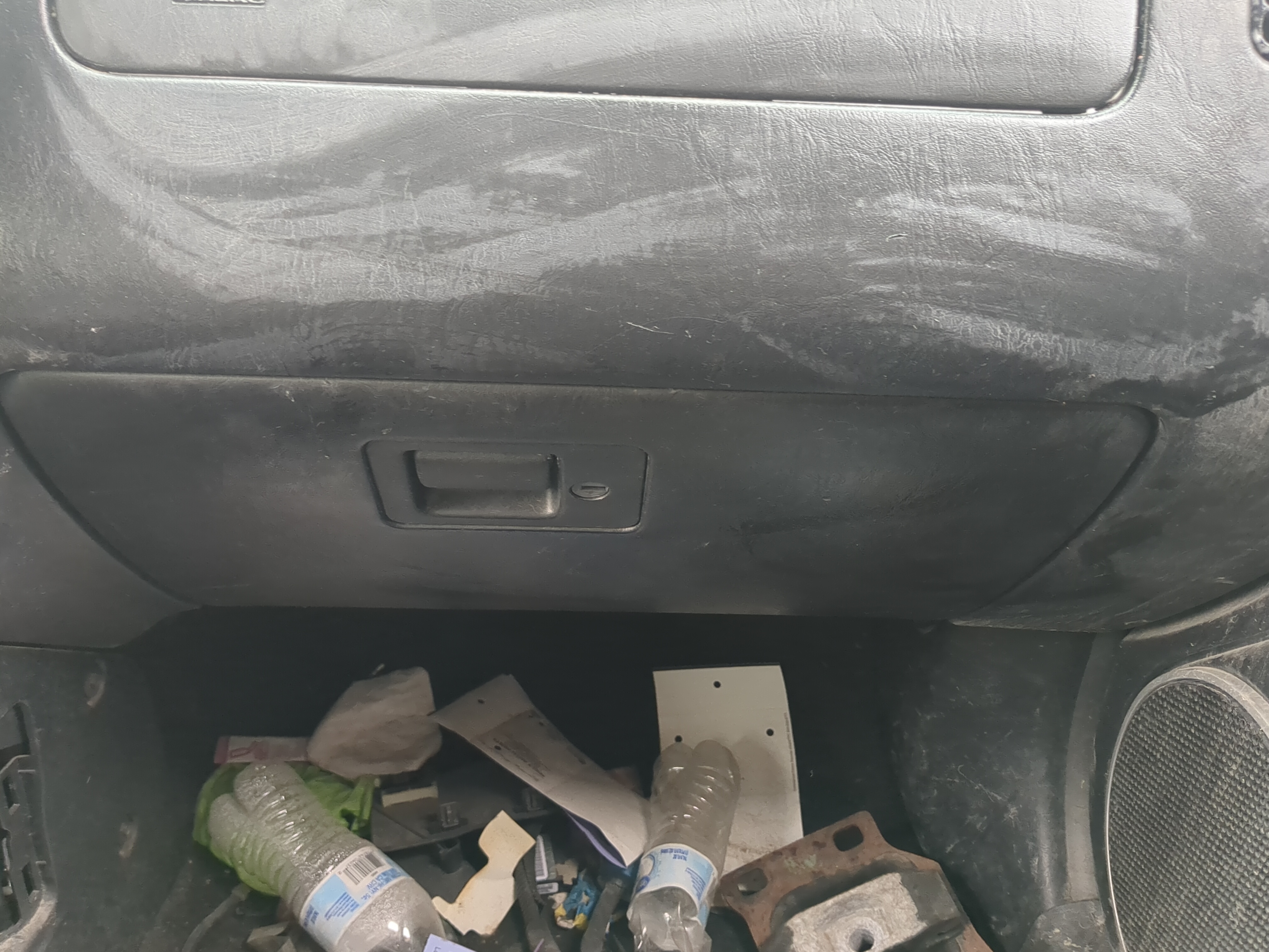 2006 Mercury Mariner Passenger Glove Box Door Storage Compartment 1150552 - Oemusedautoparts1.com