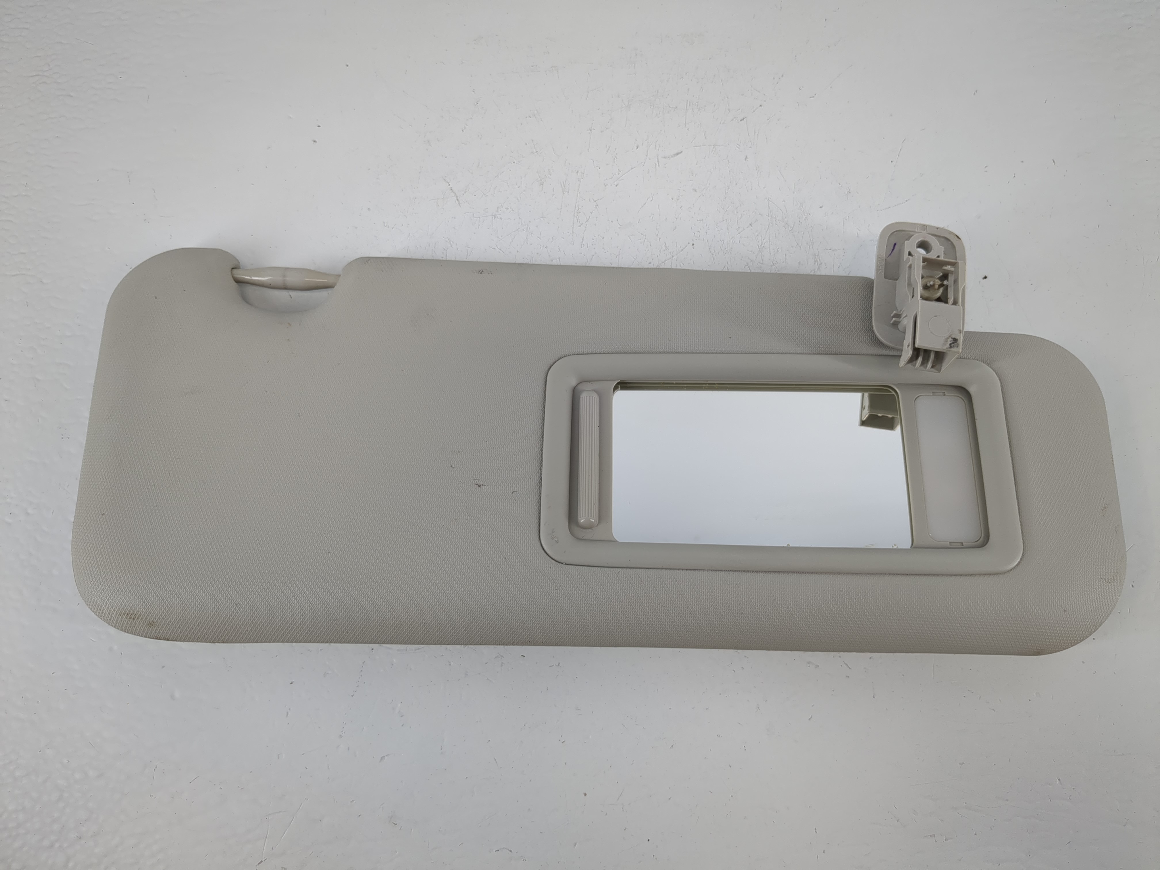 2014-2017 Mazda 6 Passenger Sun Visor Mirror Right Sunvisor Tan 1150588 - Oemusedautoparts1.com